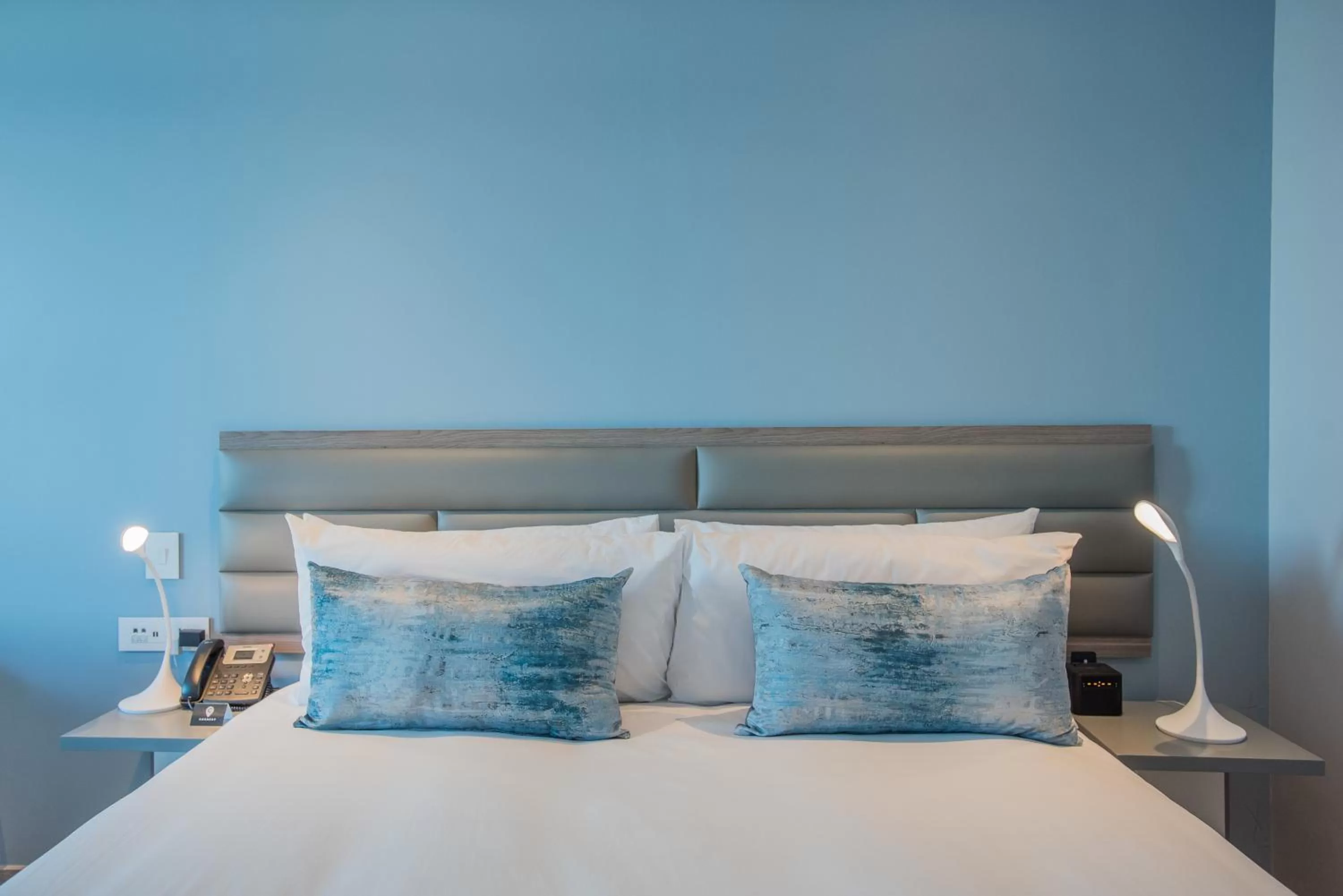 Bed in The Capital Pearls Hotel