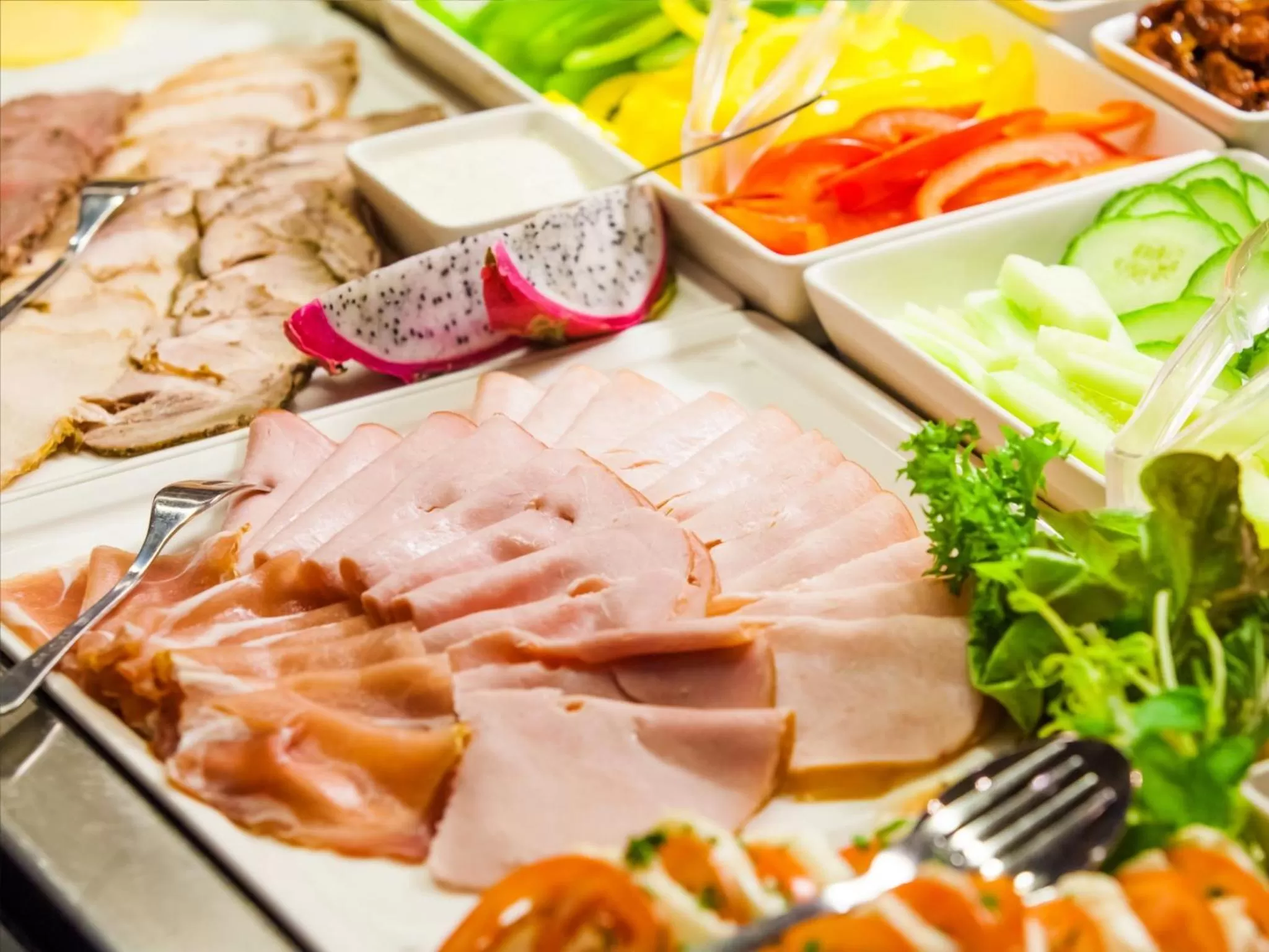 Restaurant/places to eat in Qubus Hotel Wrocław