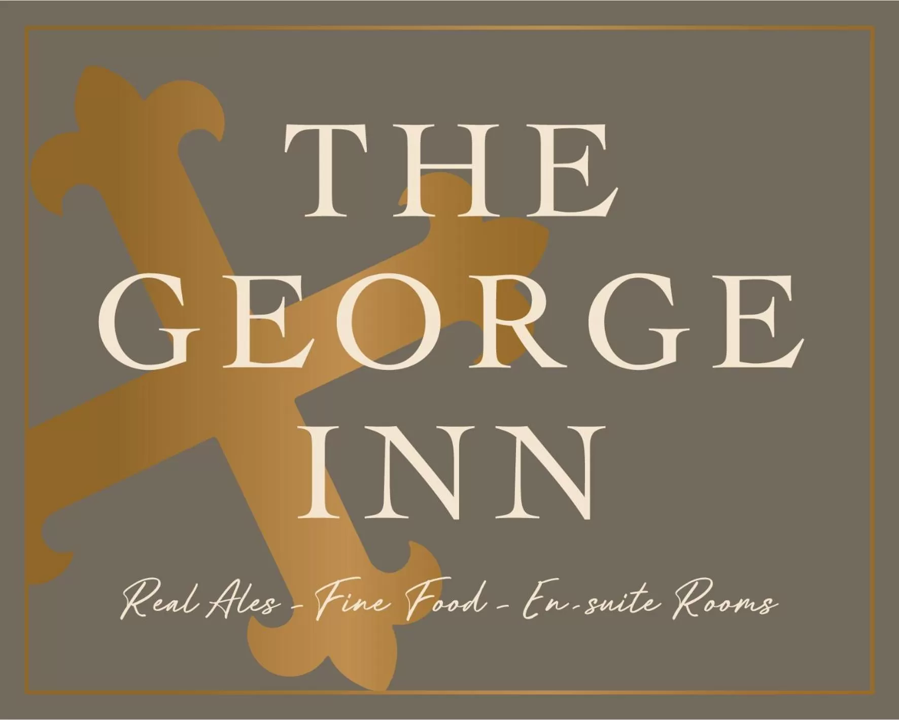 Property logo or sign in The George Inn