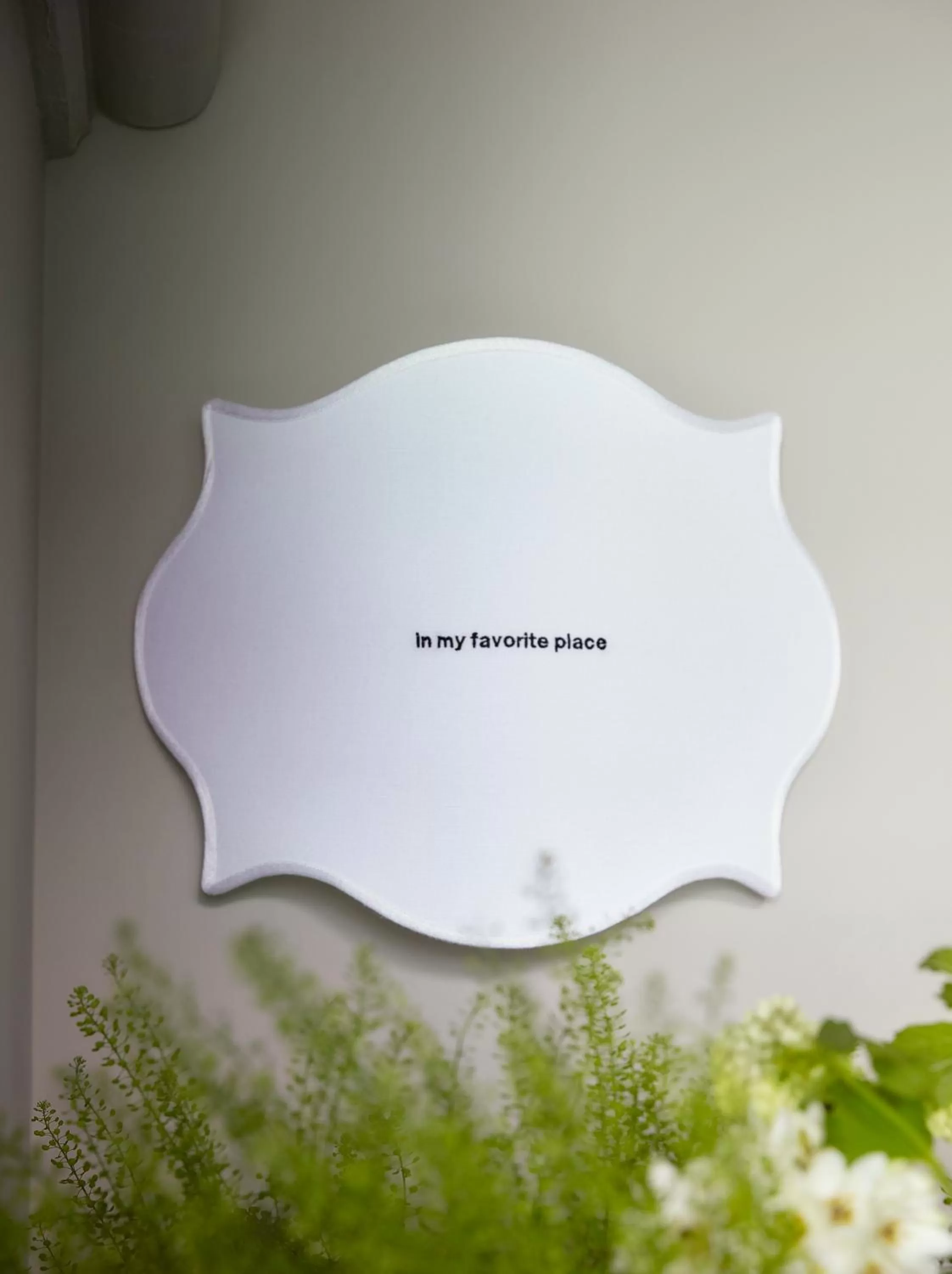 Decorative detail in HOTEL VITE - By Naman Hotellerie