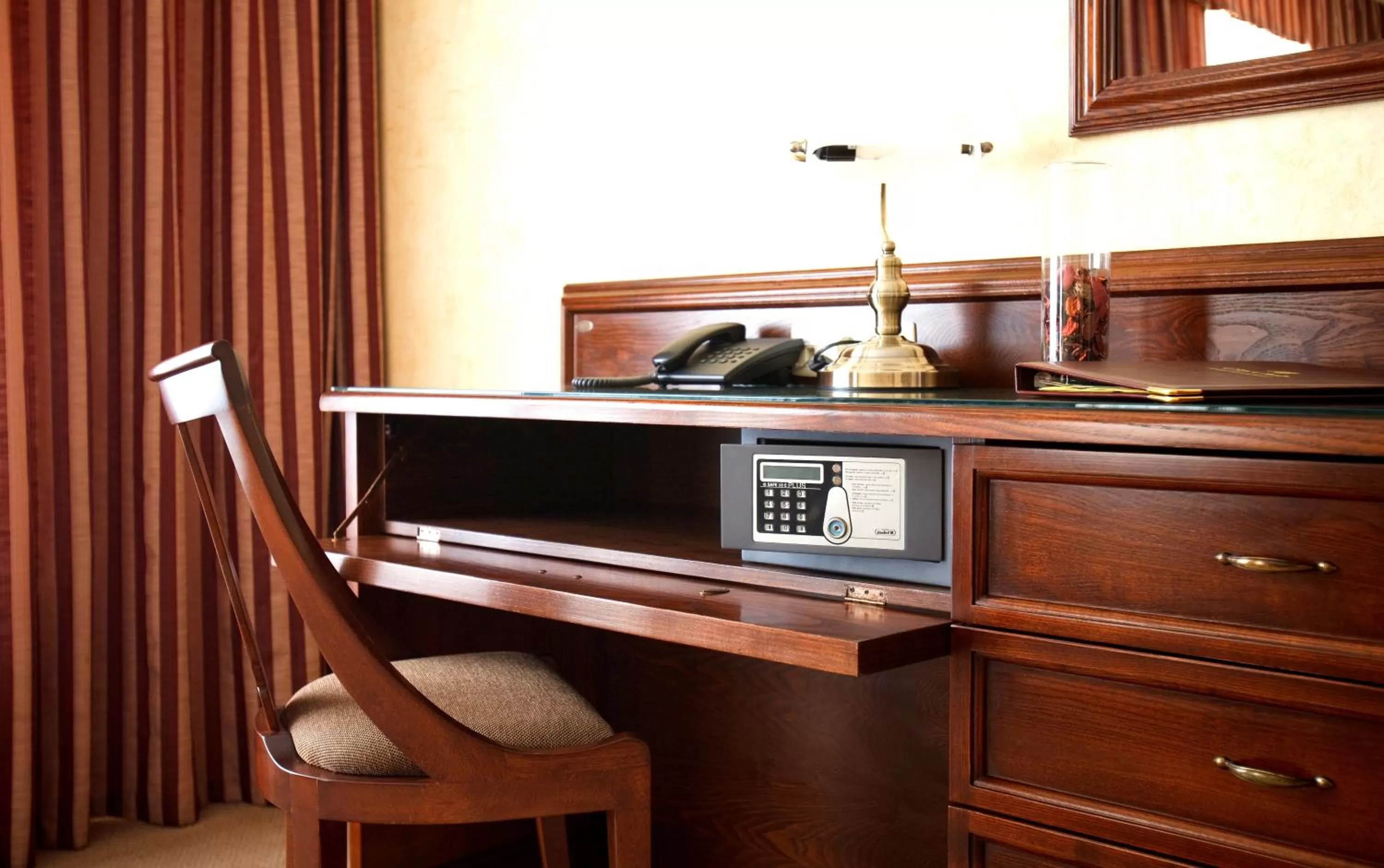 Decorative detail in CityClub Hotel