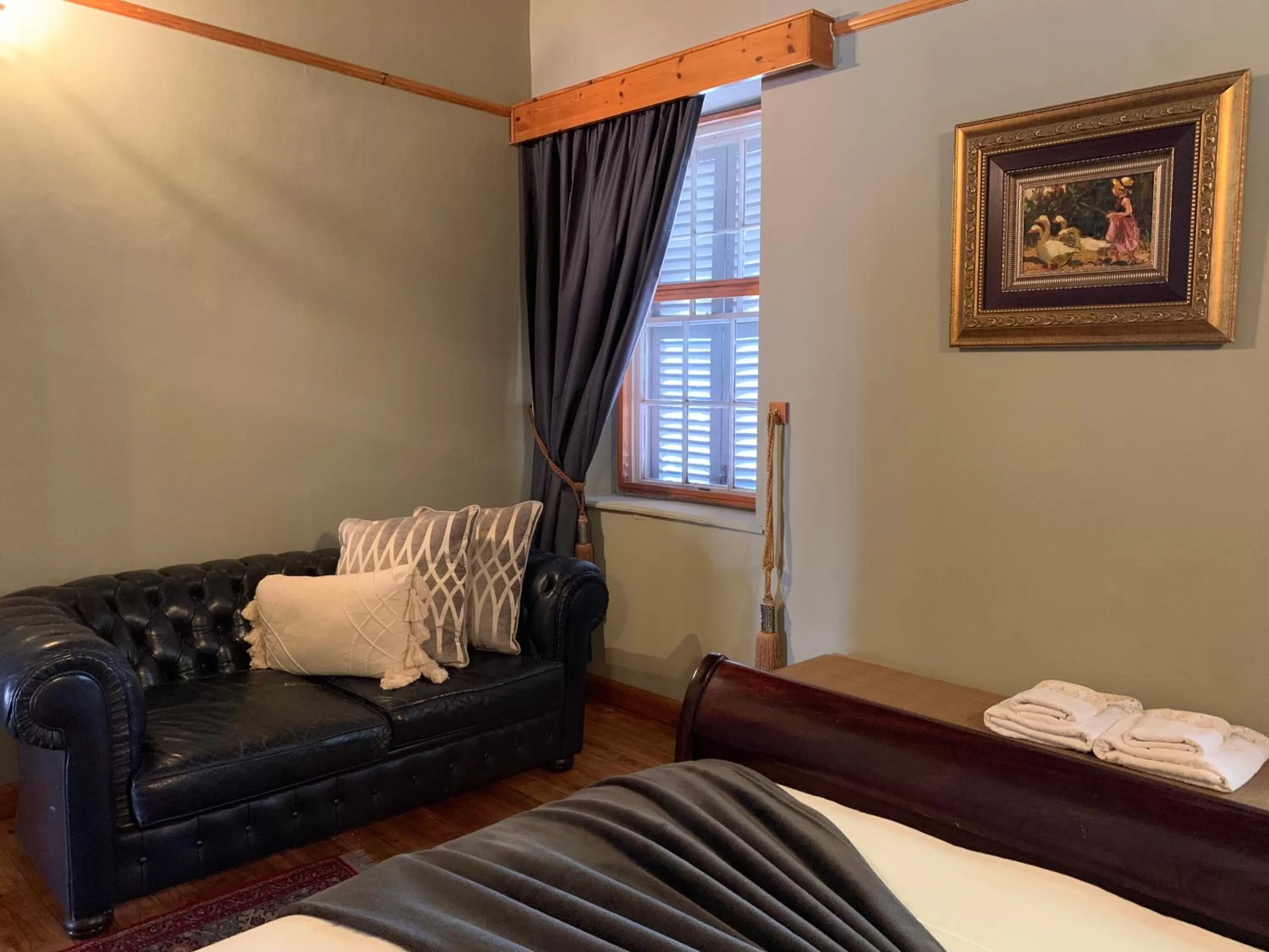 Bed in Port Wine Guesthouse