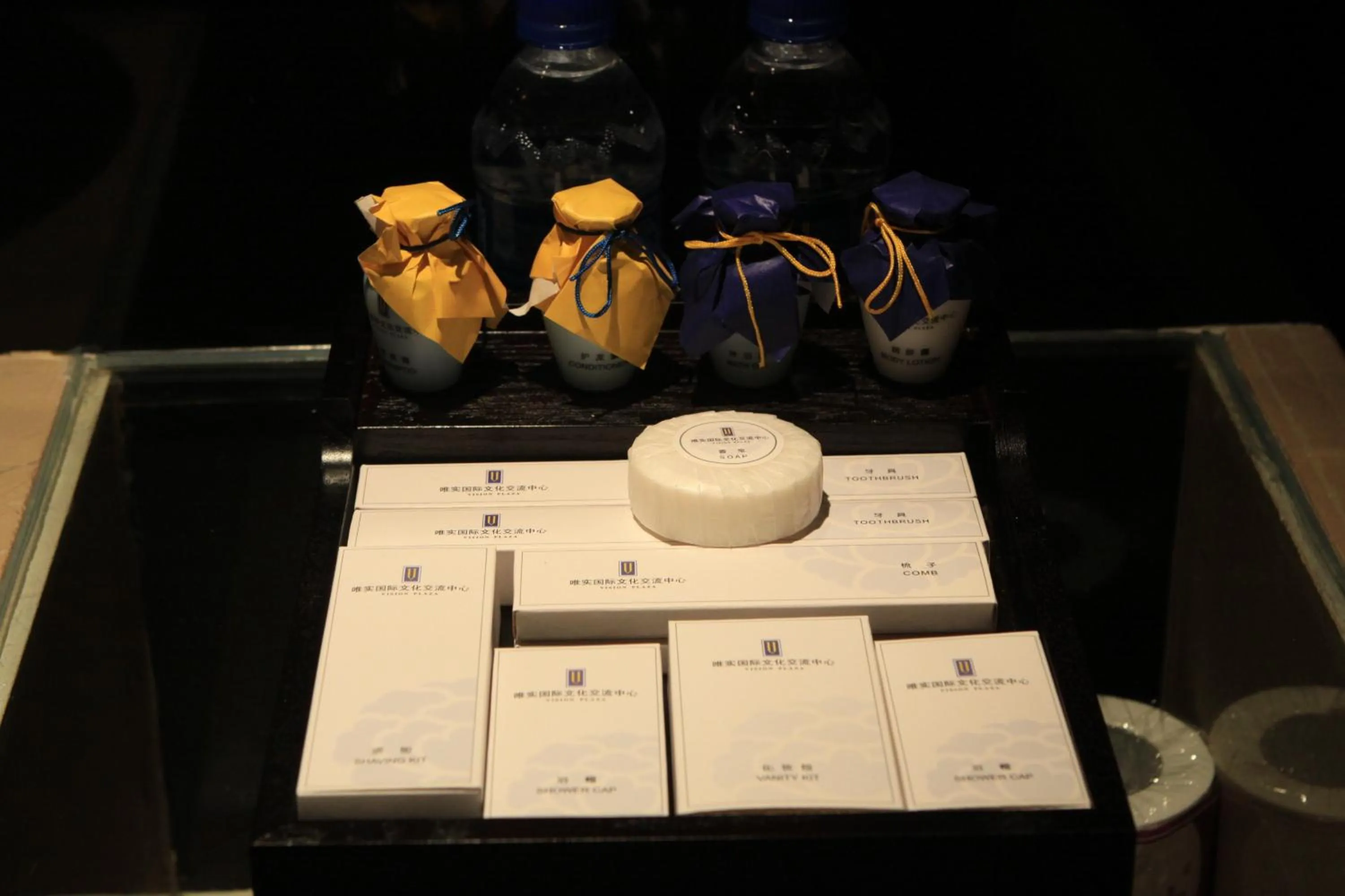 Bathroom in Vision Hotel