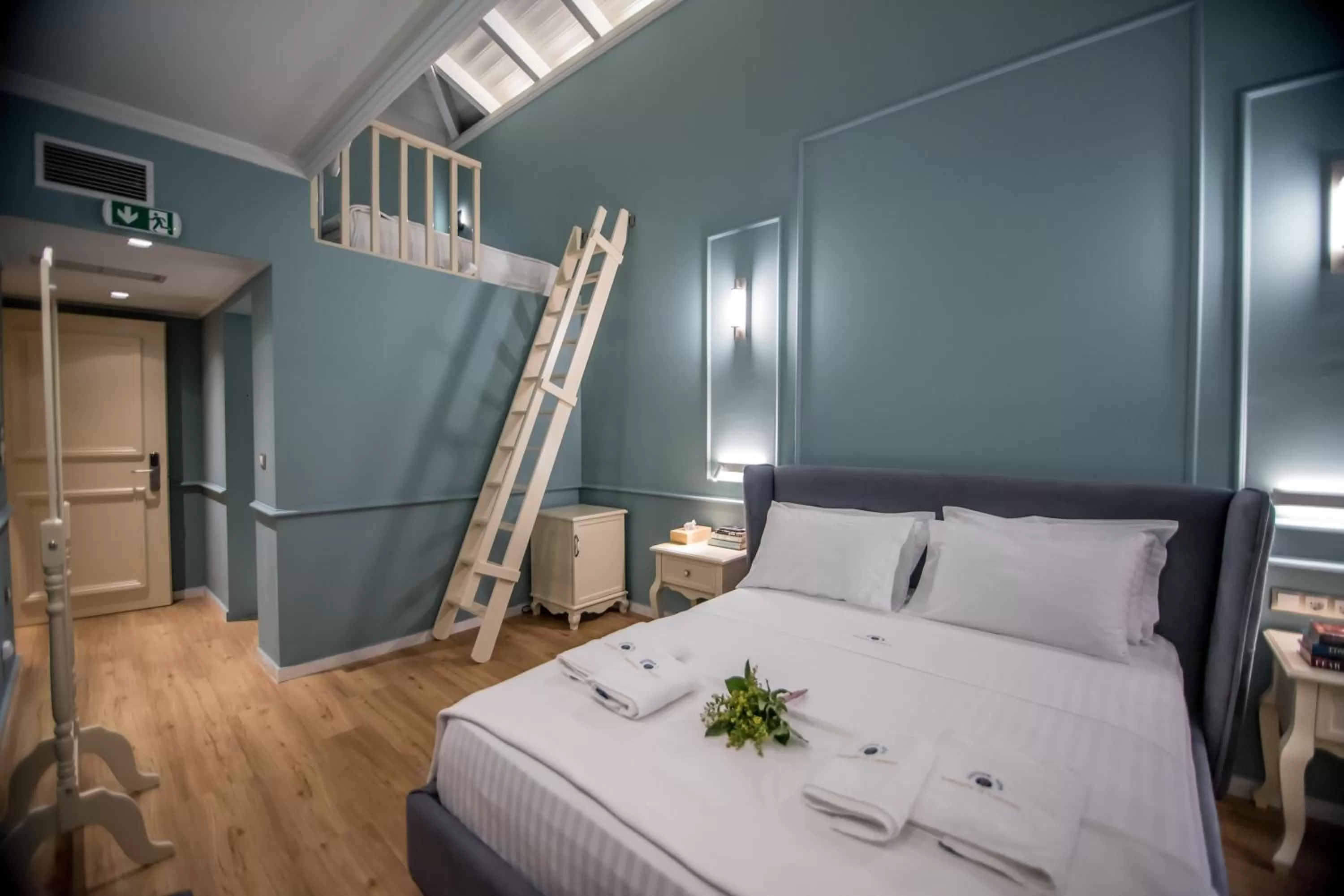 Bed in Battaglia di Lepanto