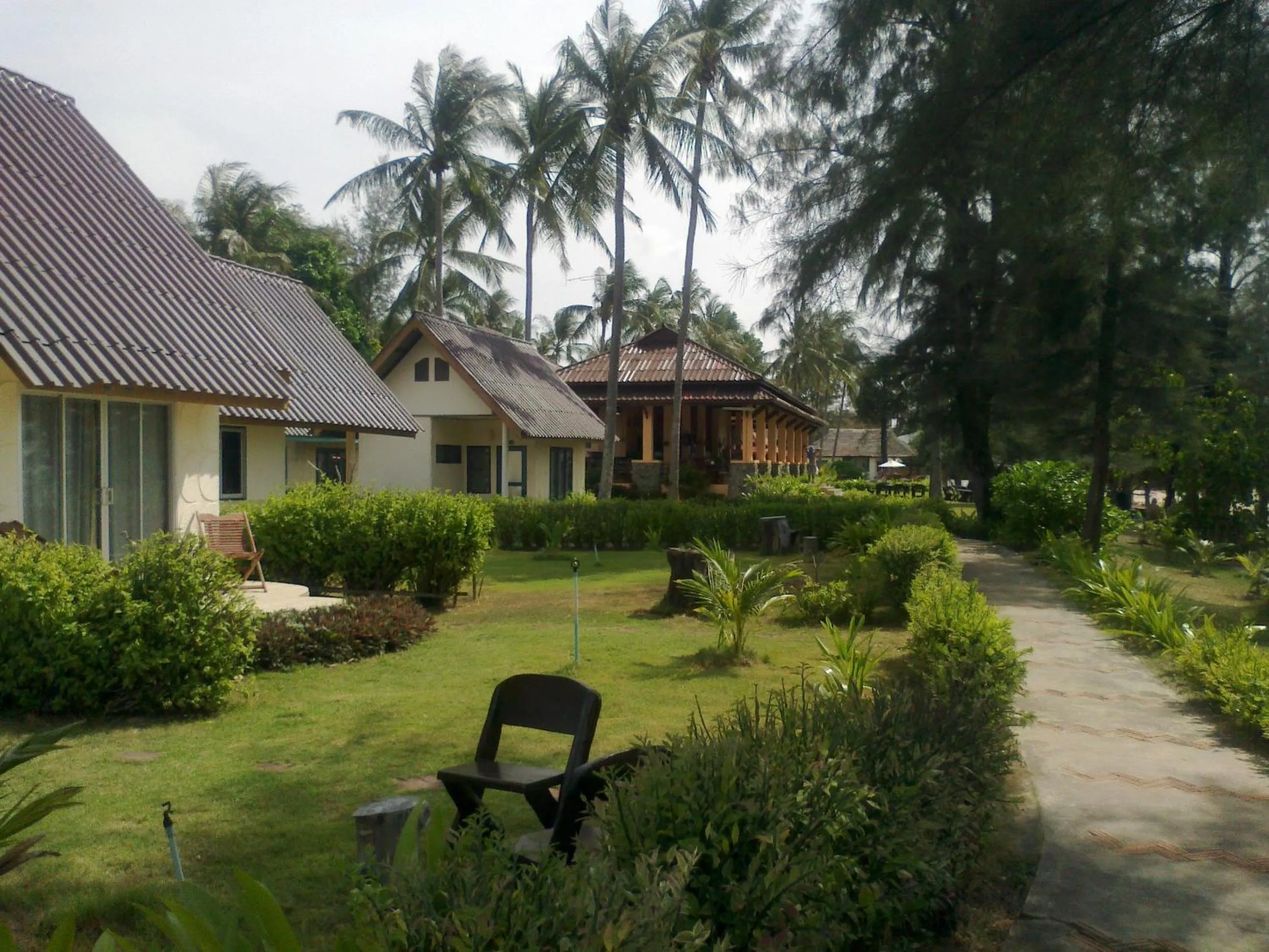 Area and facilities in Gooddays Lanta Beach Resort SHA