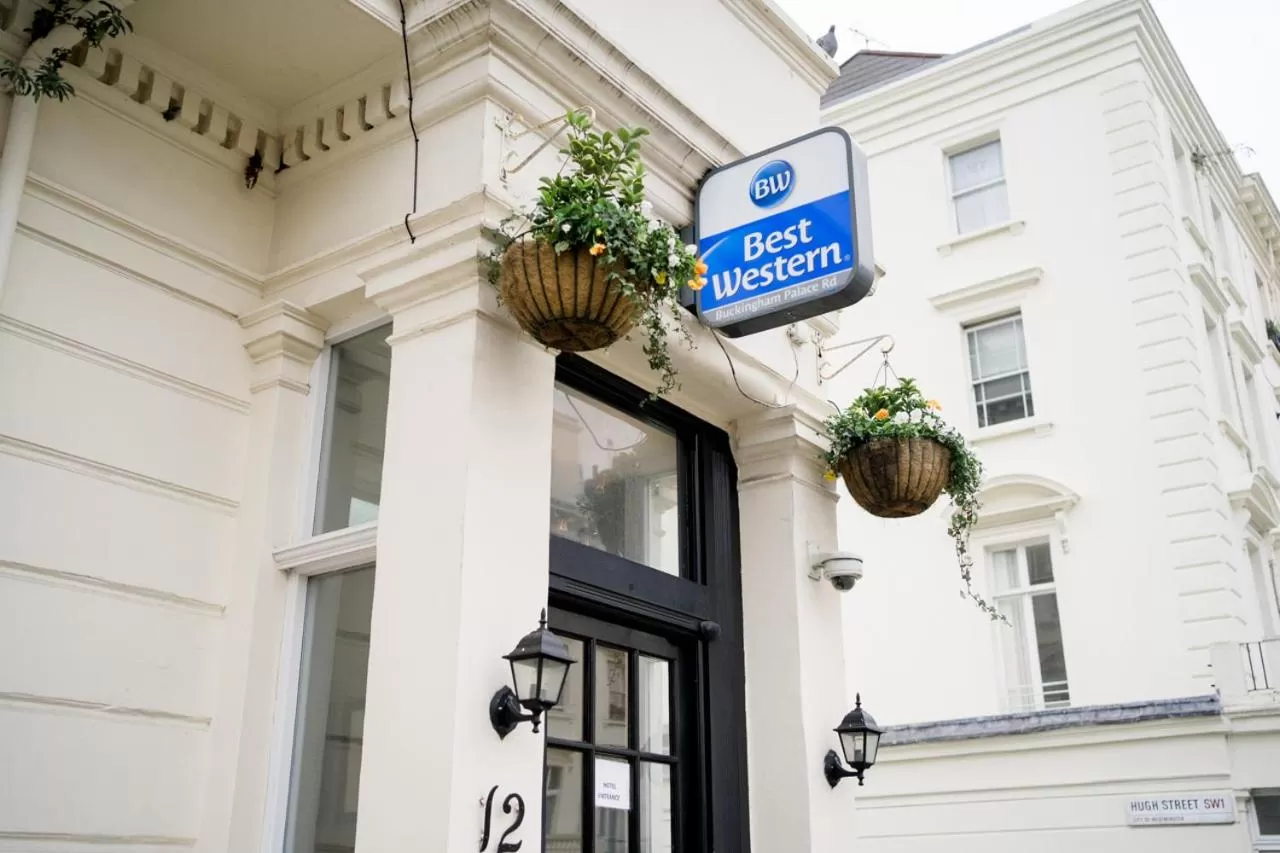 Property logo or sign in Best Western Buckingham Palace Rd