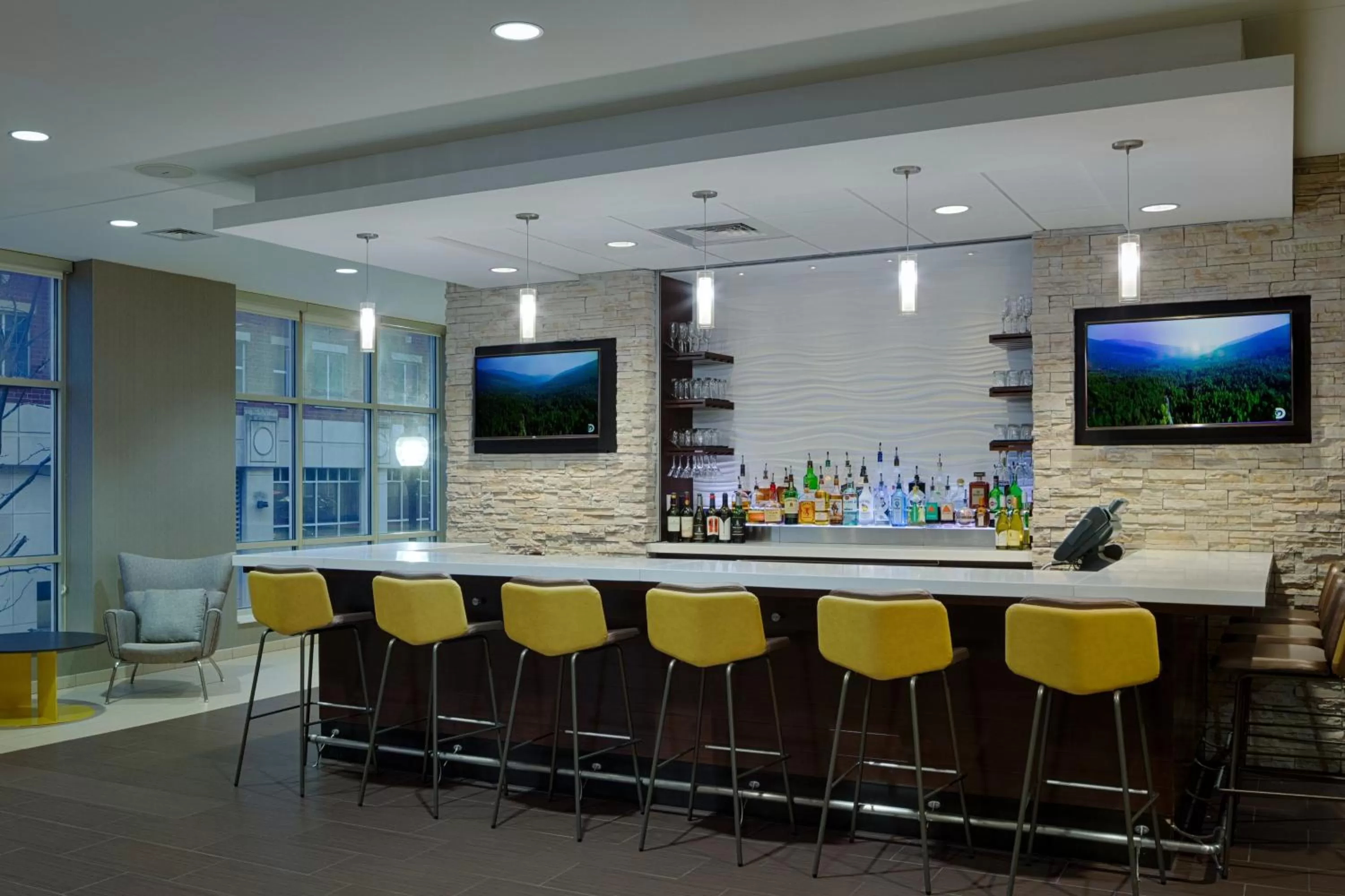 Lobby or reception in SpringHill Suites by Marriott Bloomington