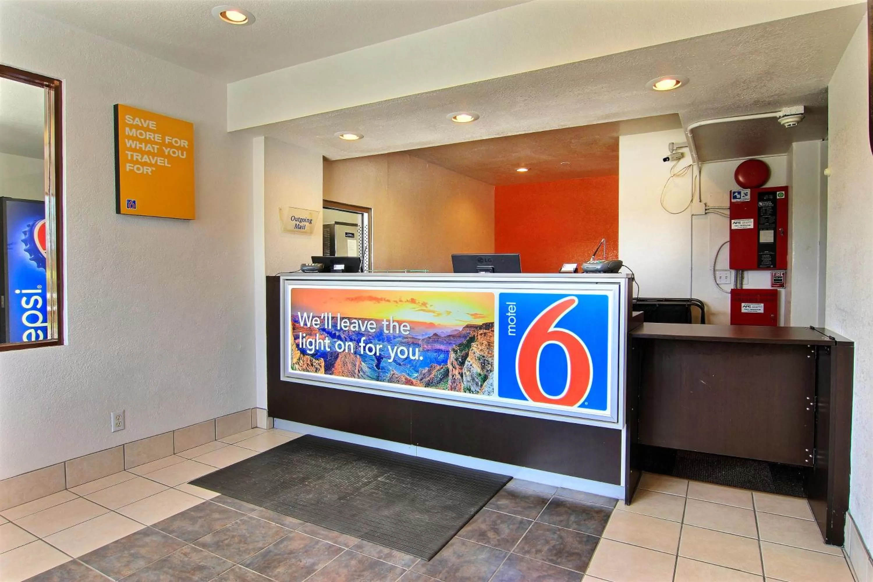 Lobby or reception in Motel 6-Kingsville, TX