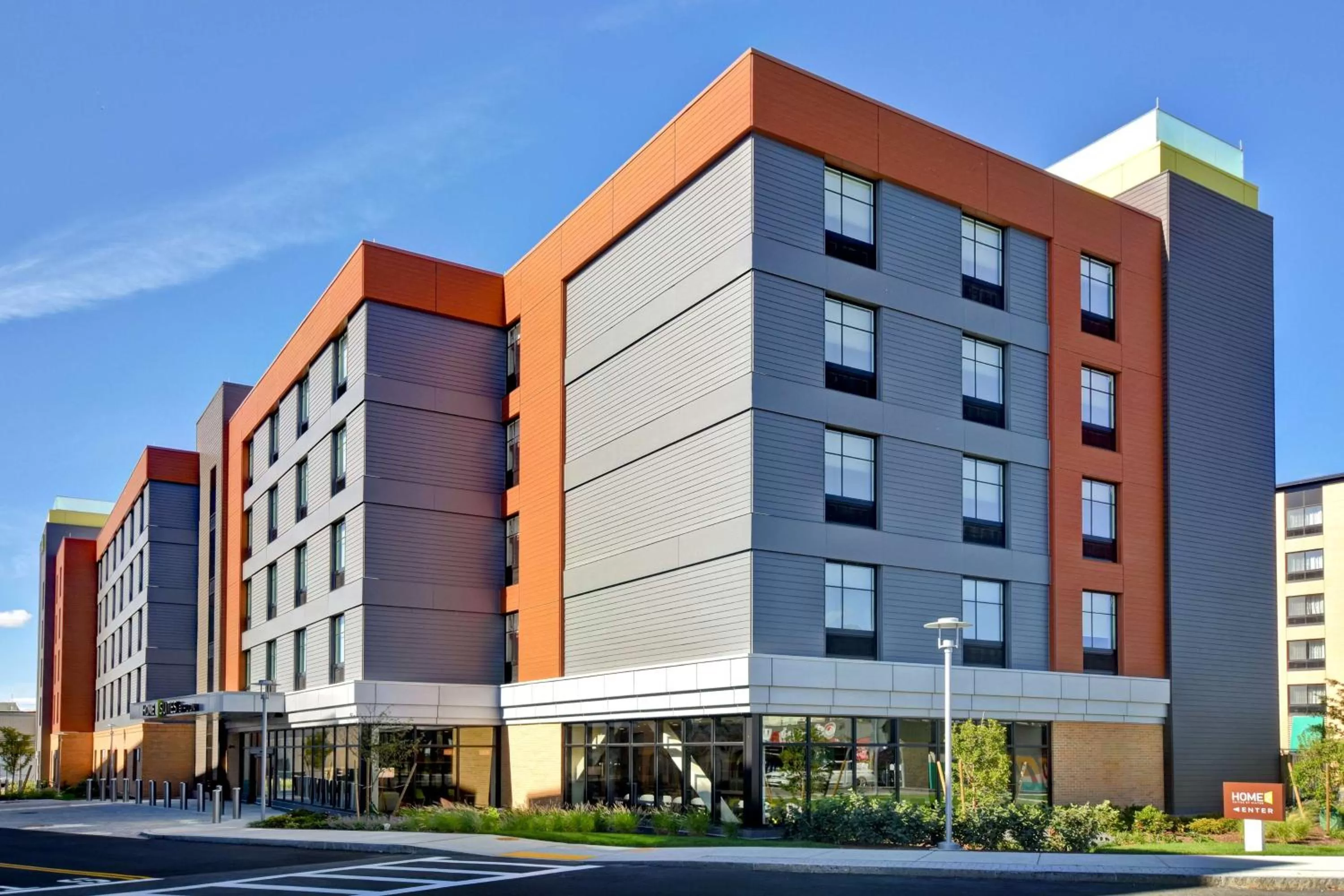 Property building in Home2 Suites By Hilton Boston South Bay