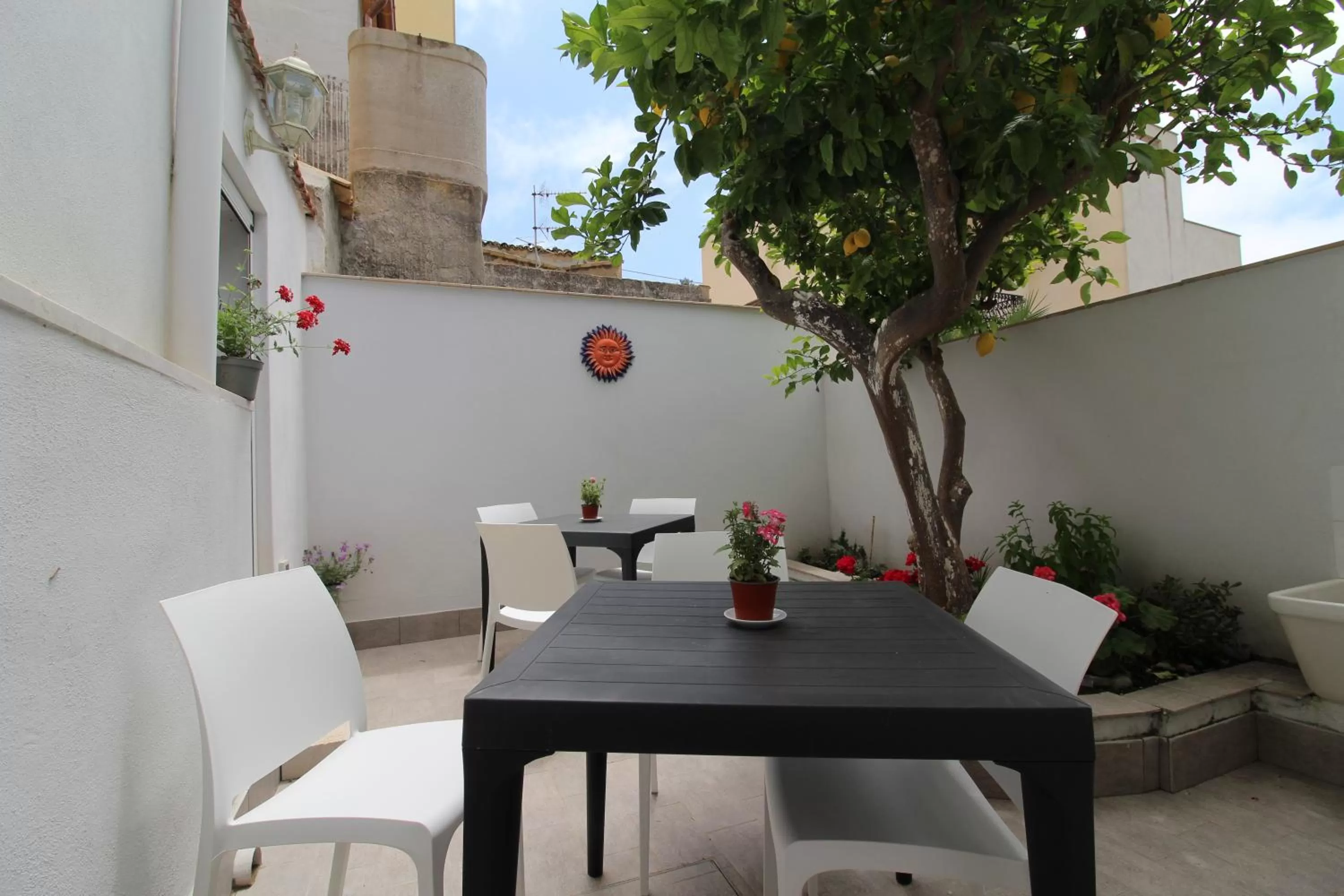 Balcony/Terrace in BED & BREAKFAST VAL di ERICE