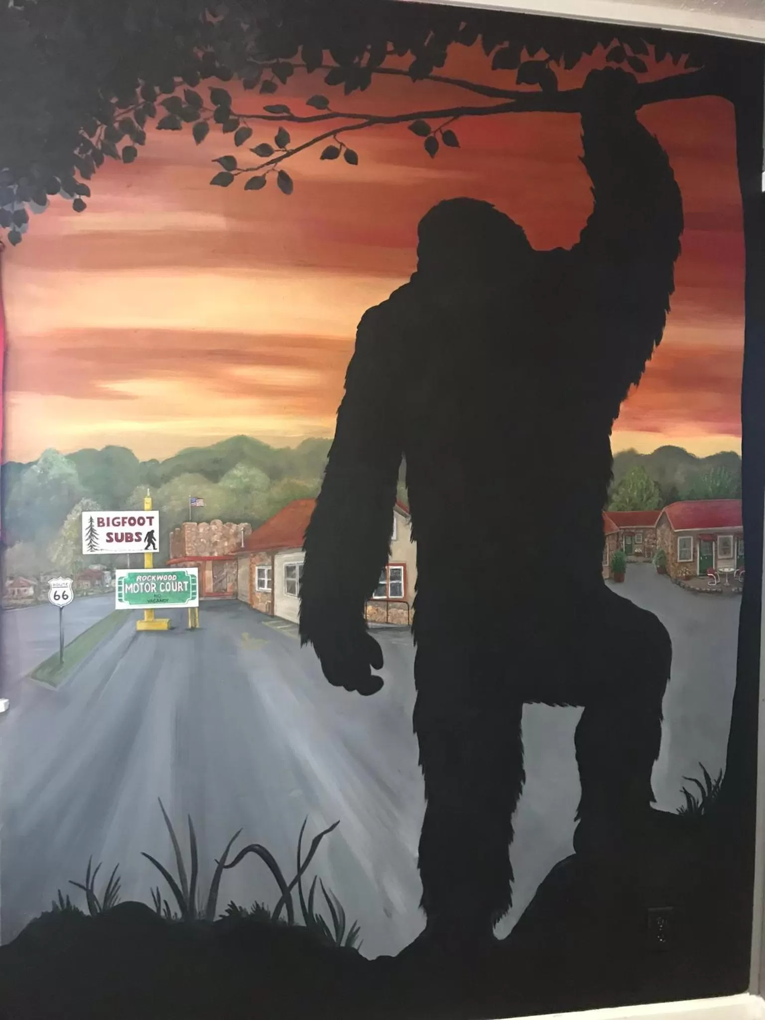 Rockwood Motor Court