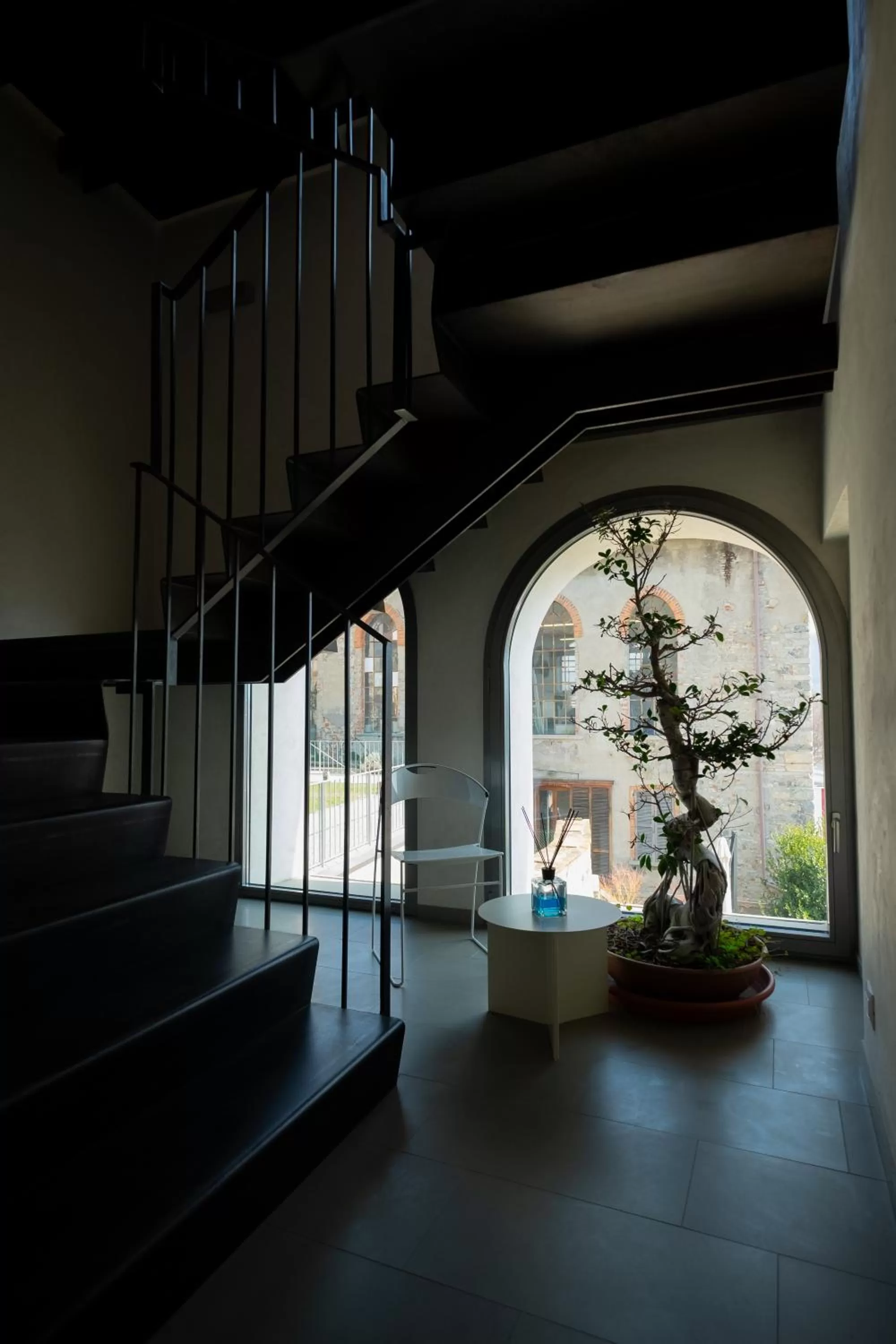 Living room in La Ripa Boutique Hotel