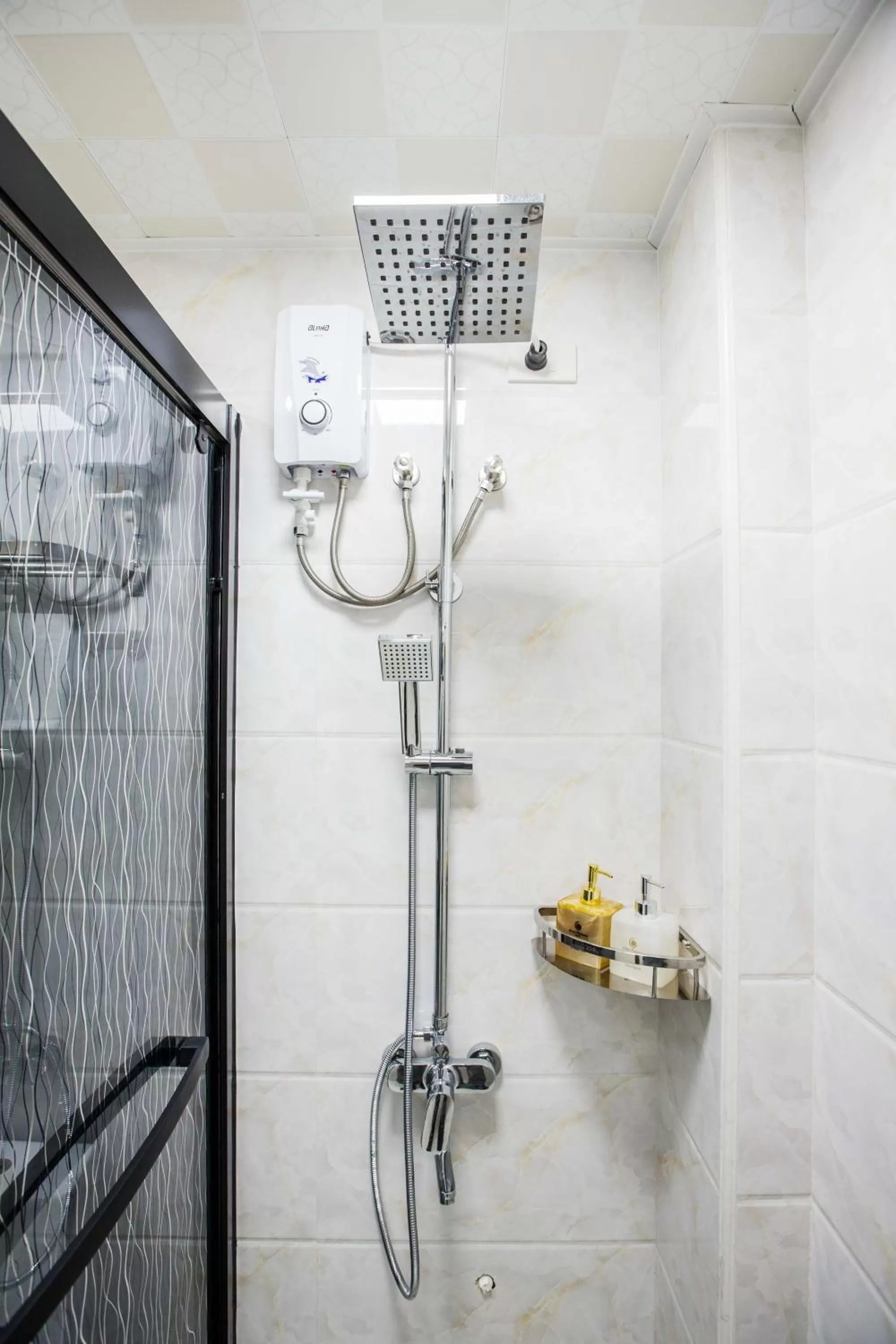 Bathroom in Costa Palawan Resort