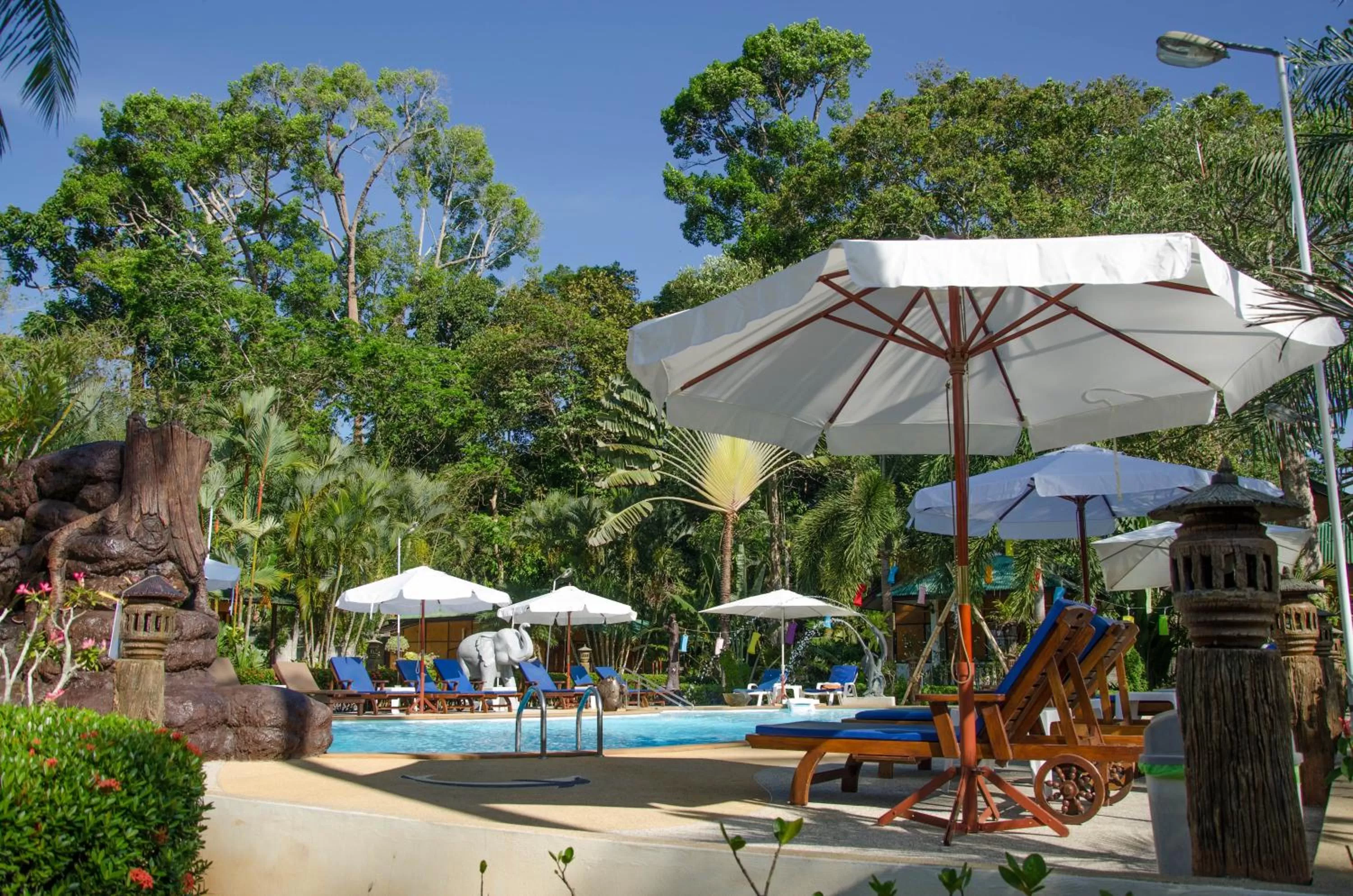 Property building in Jungle Village Bungalow