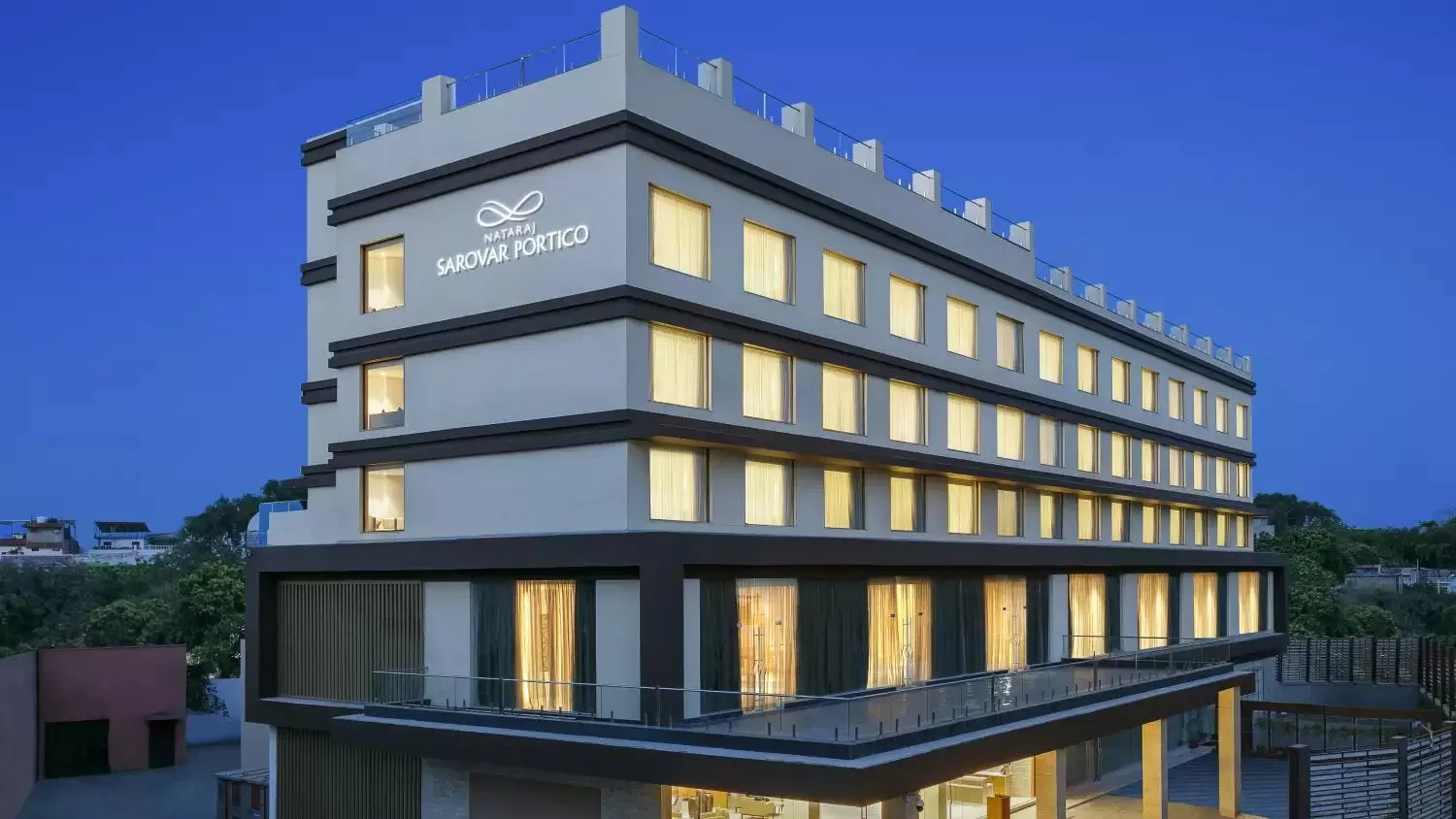 Nataraj Sarovar Portico