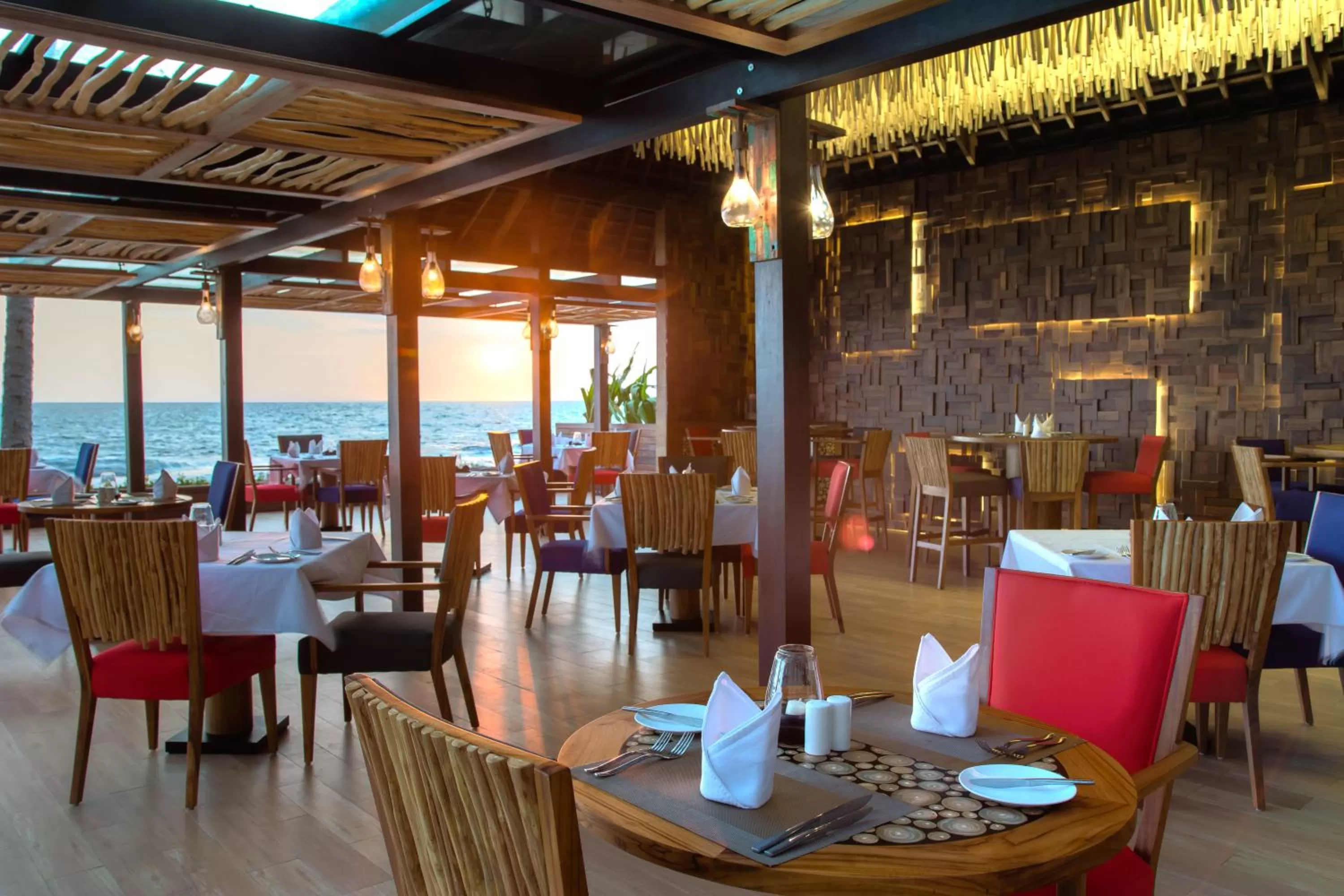 Restaurant/places to eat in The Chandi Boutique Resort & Spa