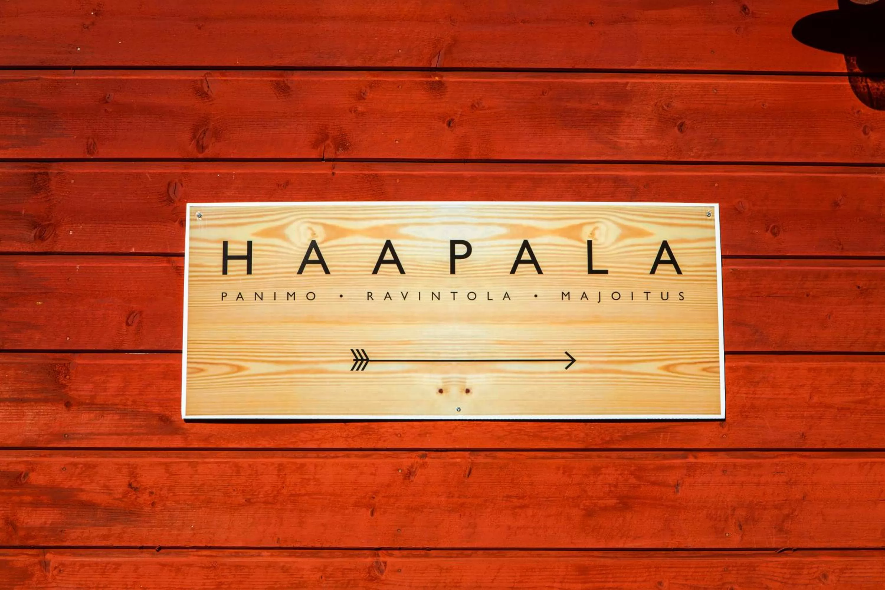 Restaurant/places to eat in Haapala Brewery restaurant and accommodation