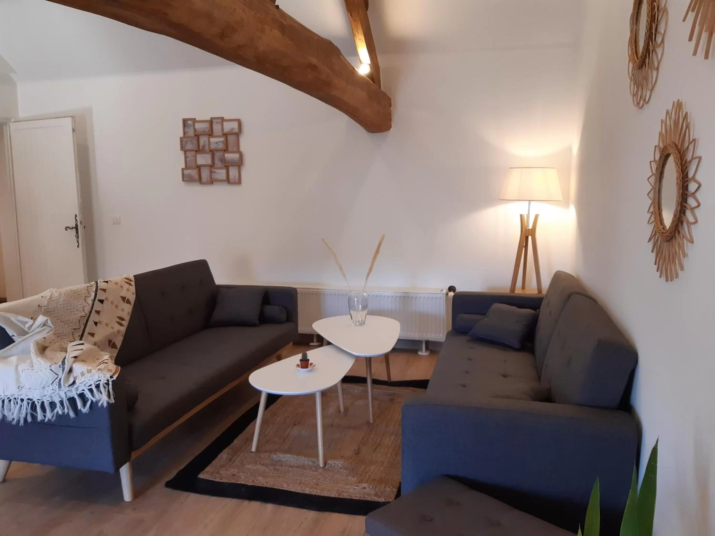 Living room in Au Charme de l'Eure