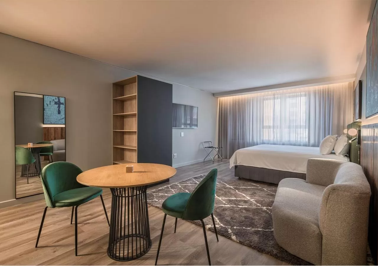 Photo of the whole room in The Rockefeller Hotel by NEWMARK