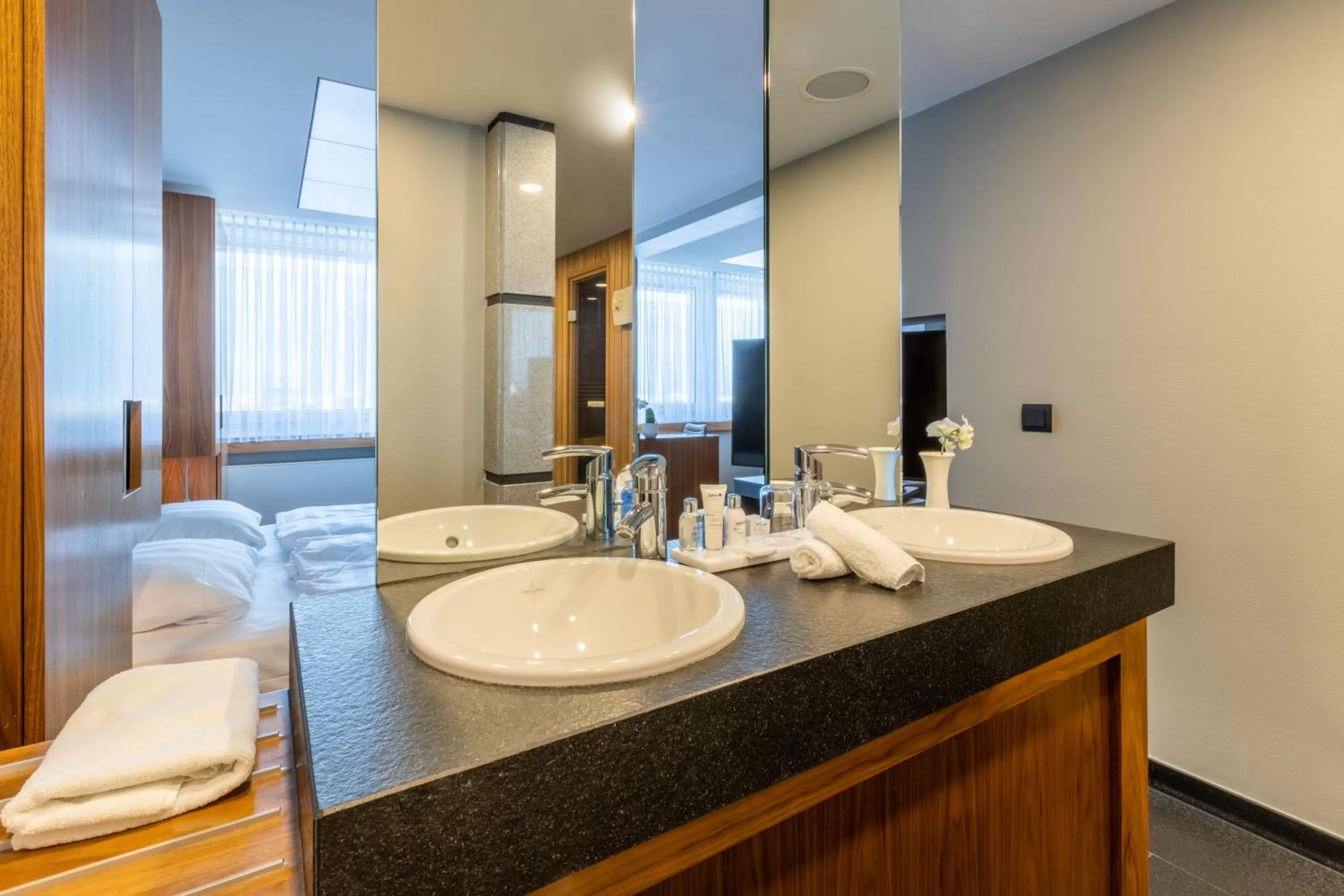 Bathroom in Radisson Blu Hotel Erfurt