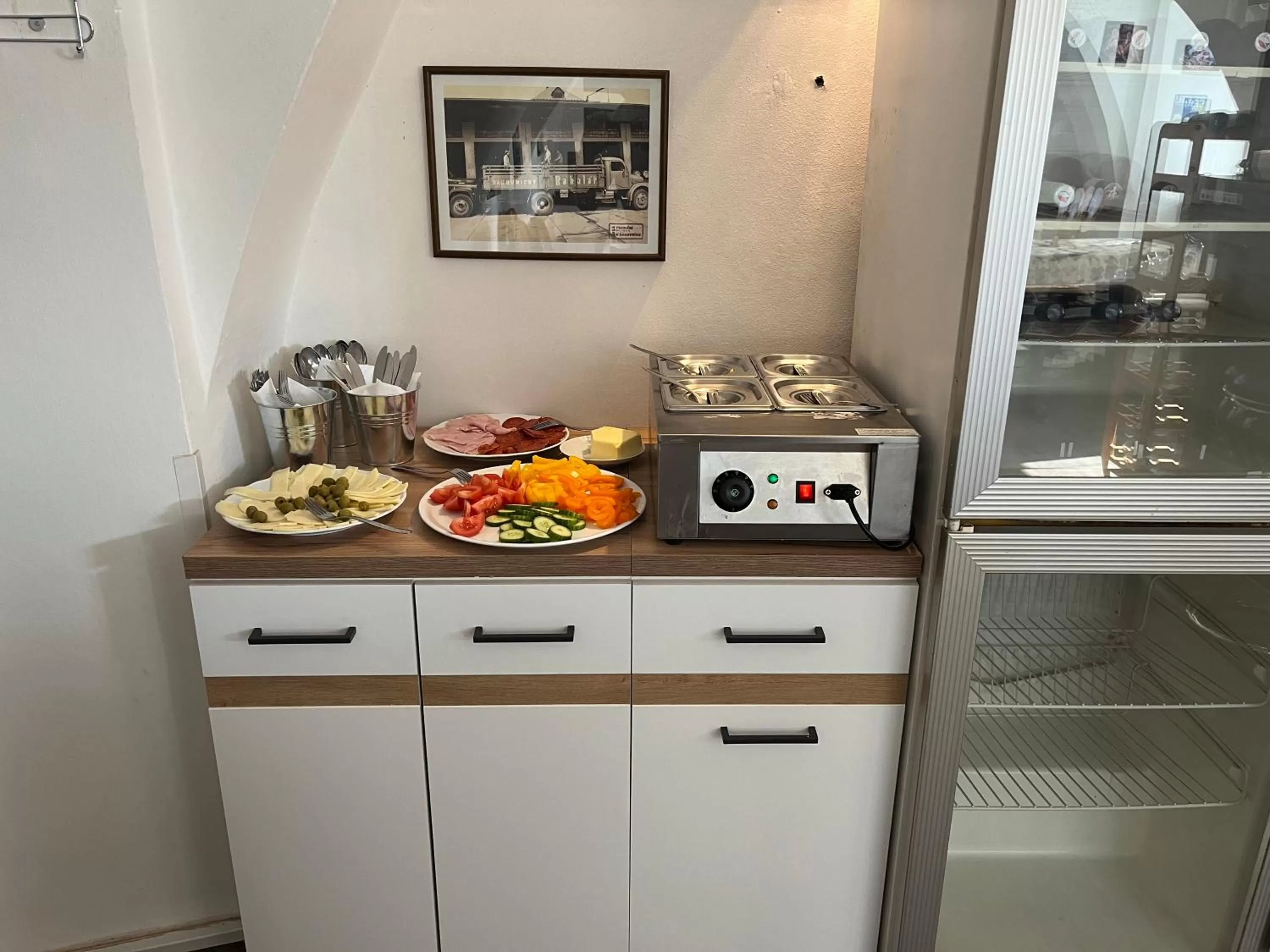 Restaurant/places to eat in H@M Penzion