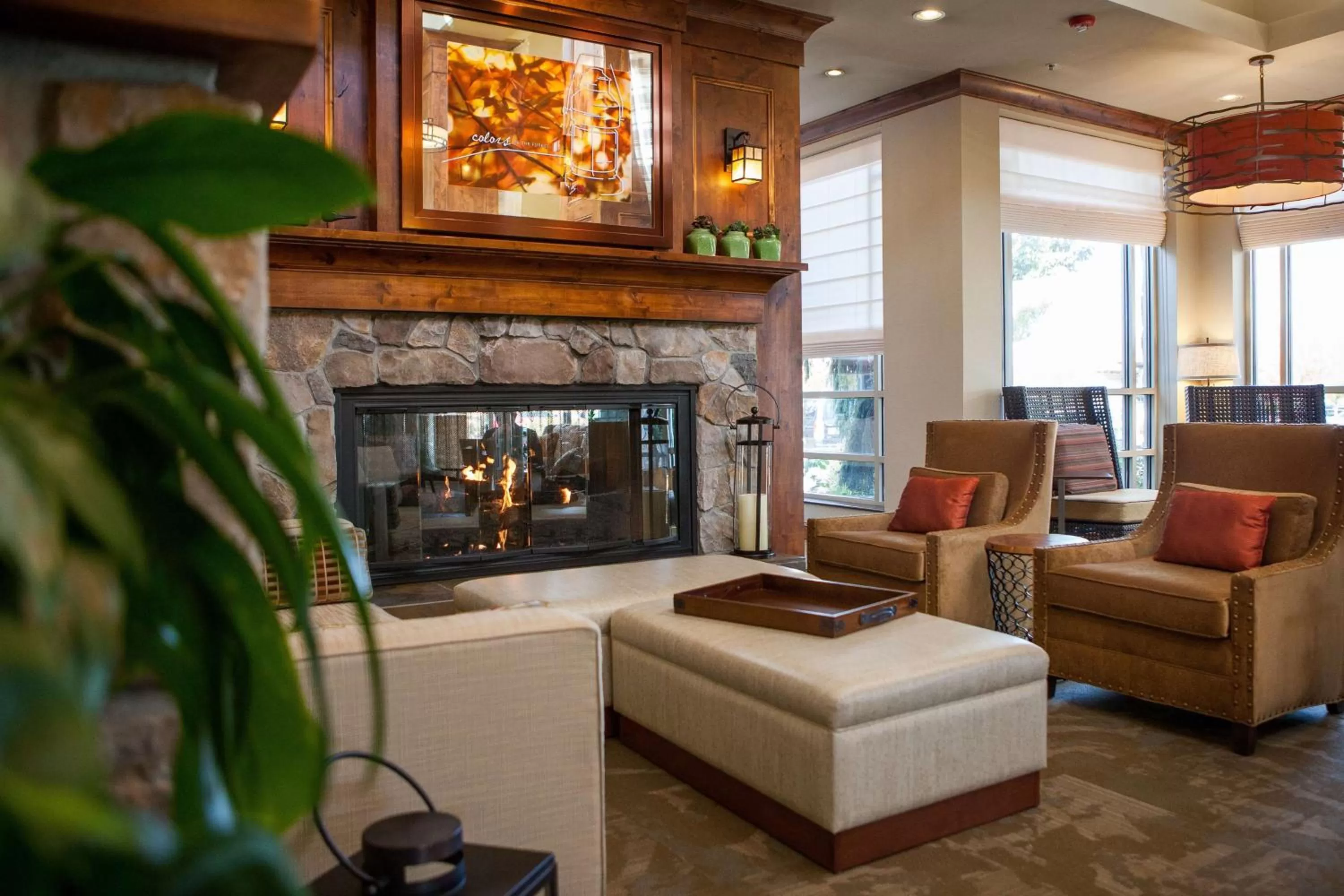 Lobby or reception in Hilton Garden Inn Boise / Eagle
