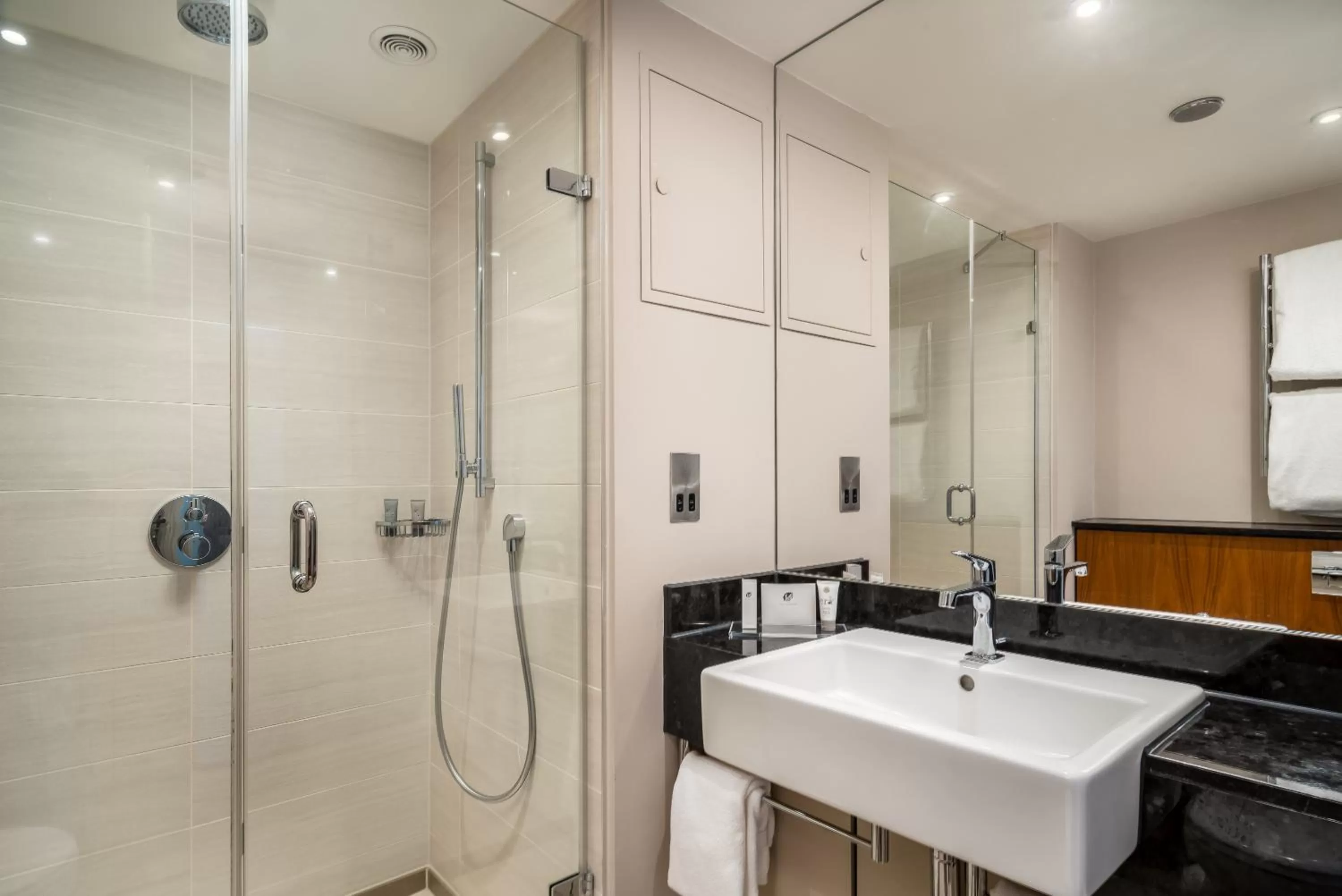 Bathroom in The Lensbury Resort