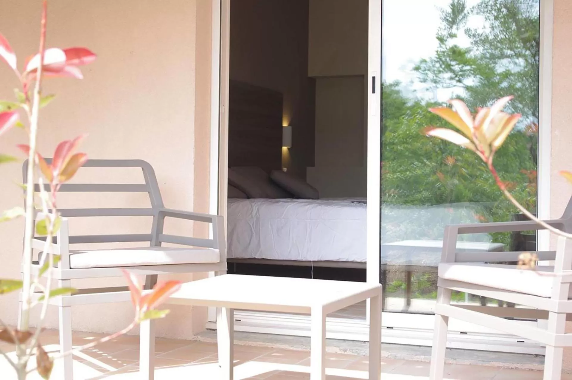 Balcony/Terrace in Domaine de La Tour Carrée