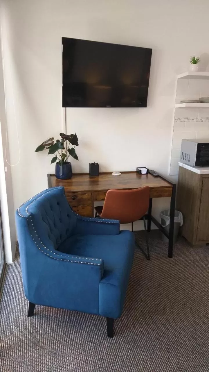 TV/Entertainment Center in Private Suite Nautilus Beach Front Resort