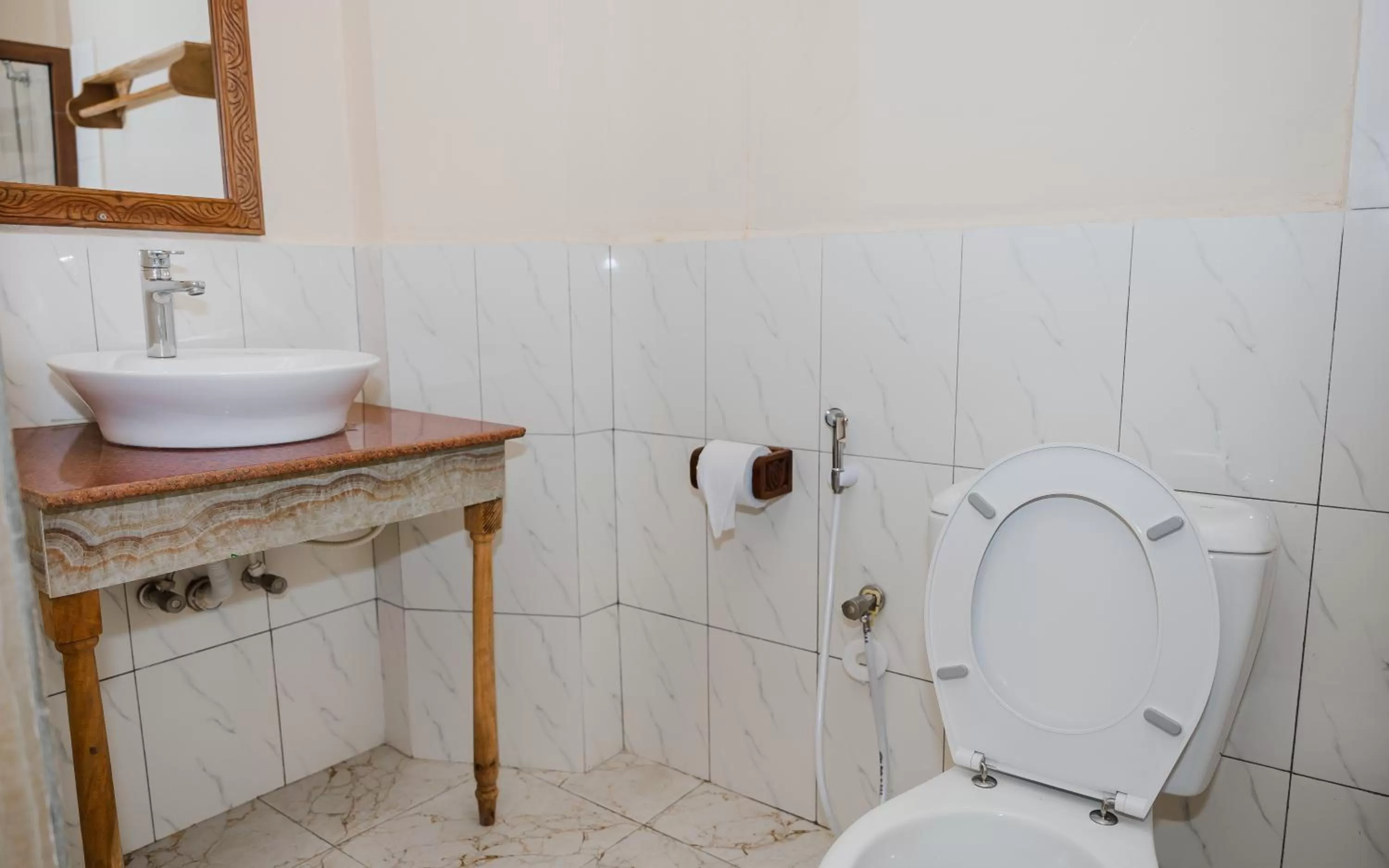 Bathroom in Emerald Palm Boutique Hotel