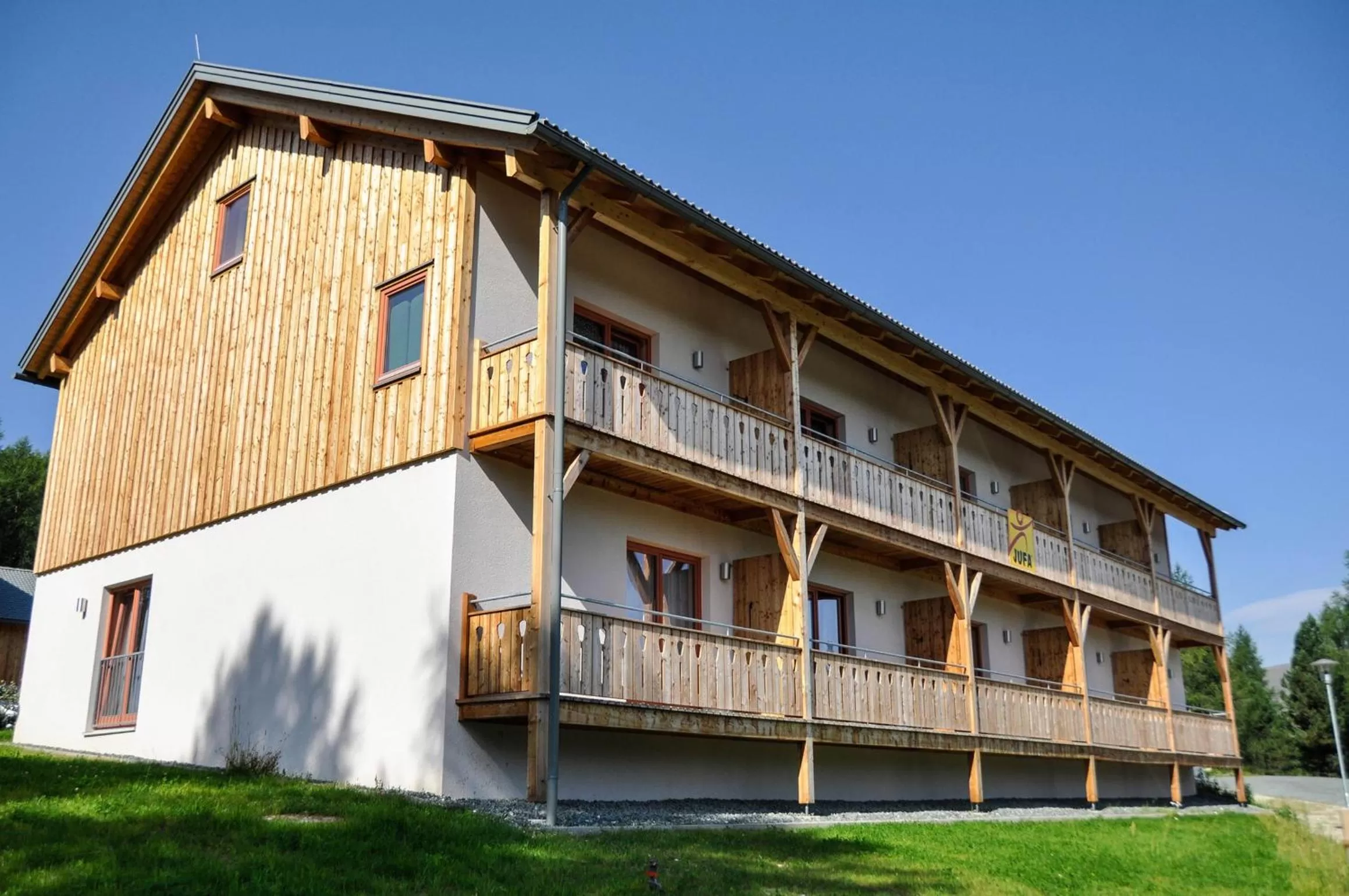 Property Building in JUFA Hotel Nockberge