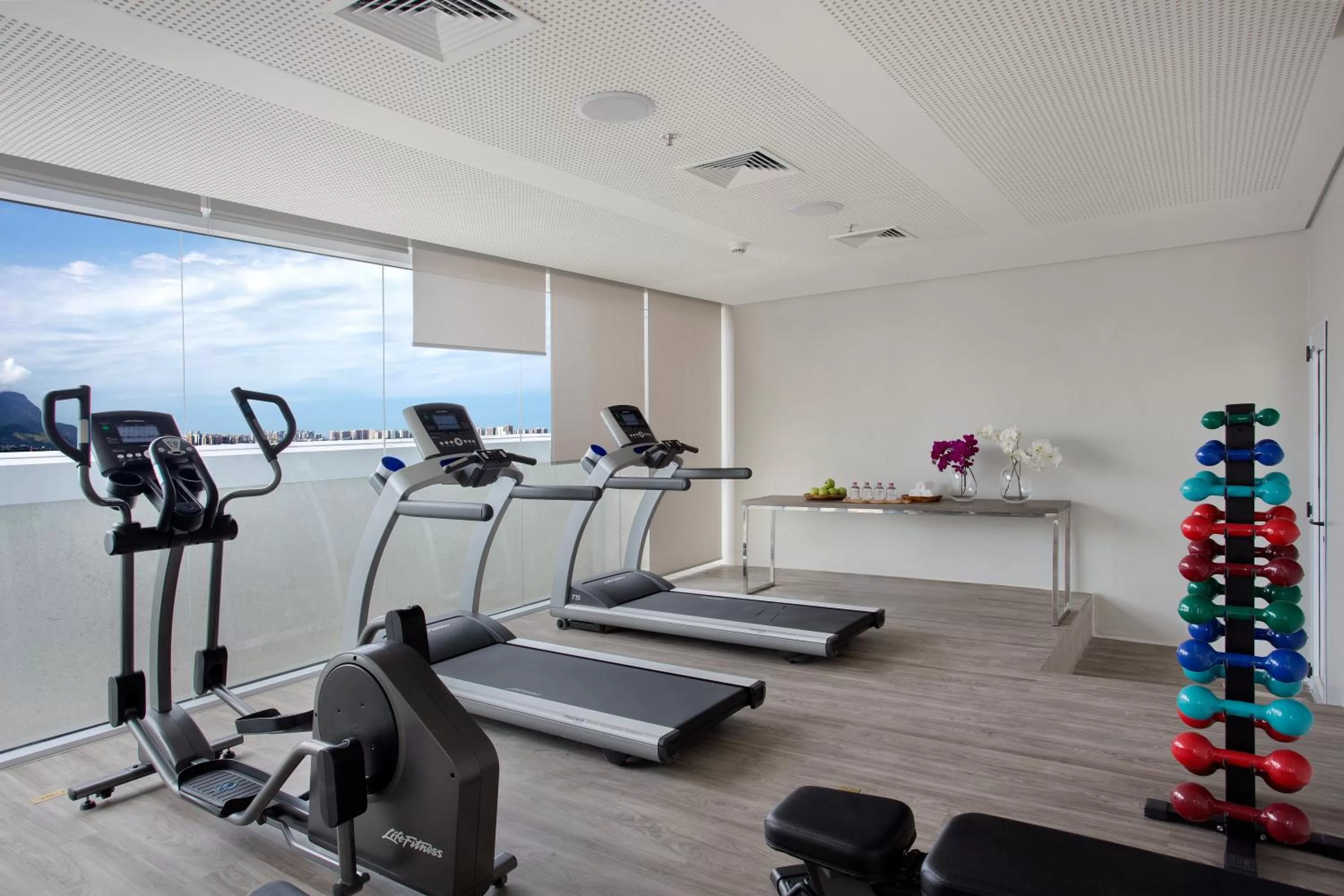 Fitness centre/facilities in Venit Barra Hotel