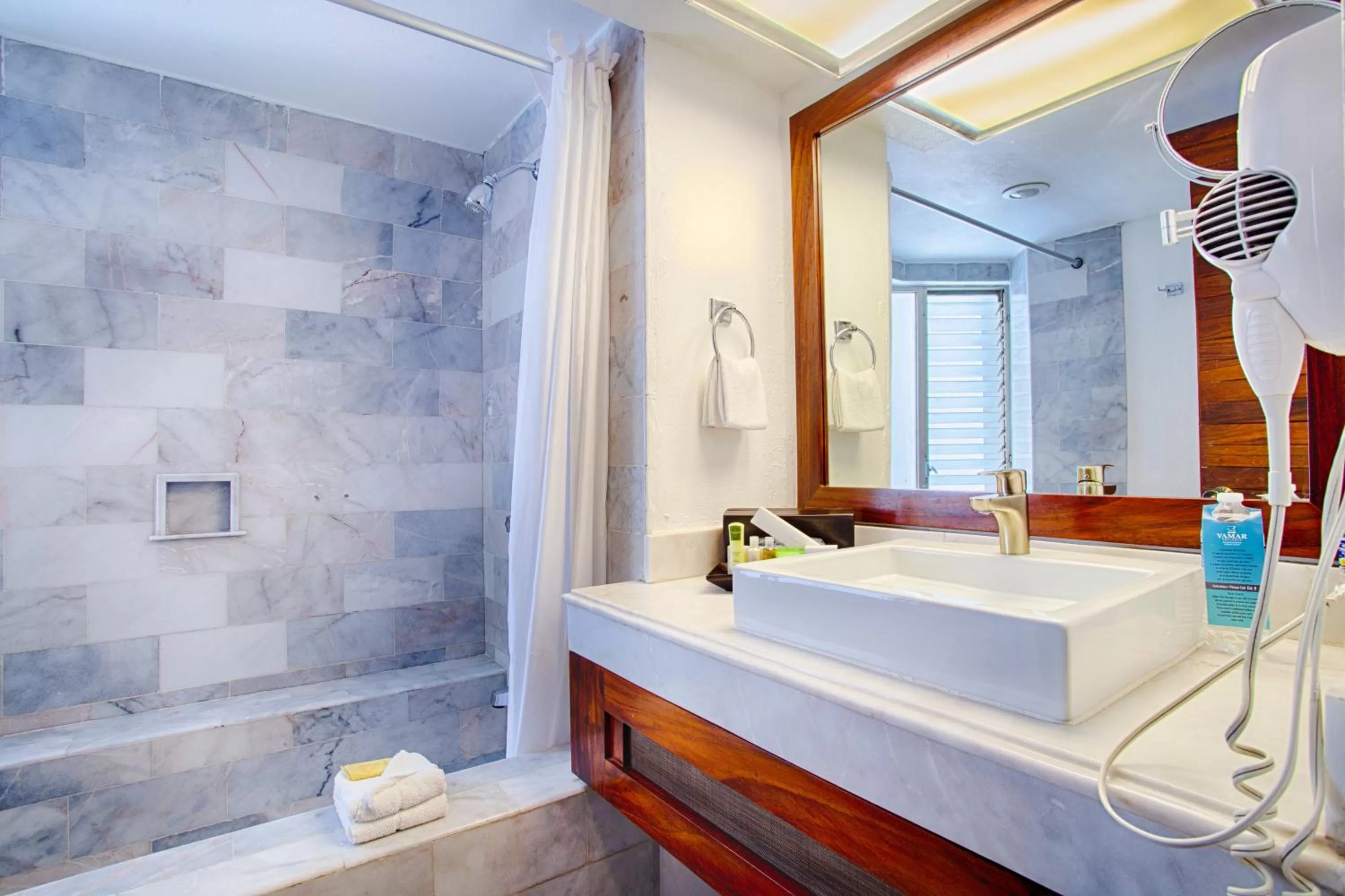 Shower in Vamar Vallarta All Inclusive Marina & Beach Resort