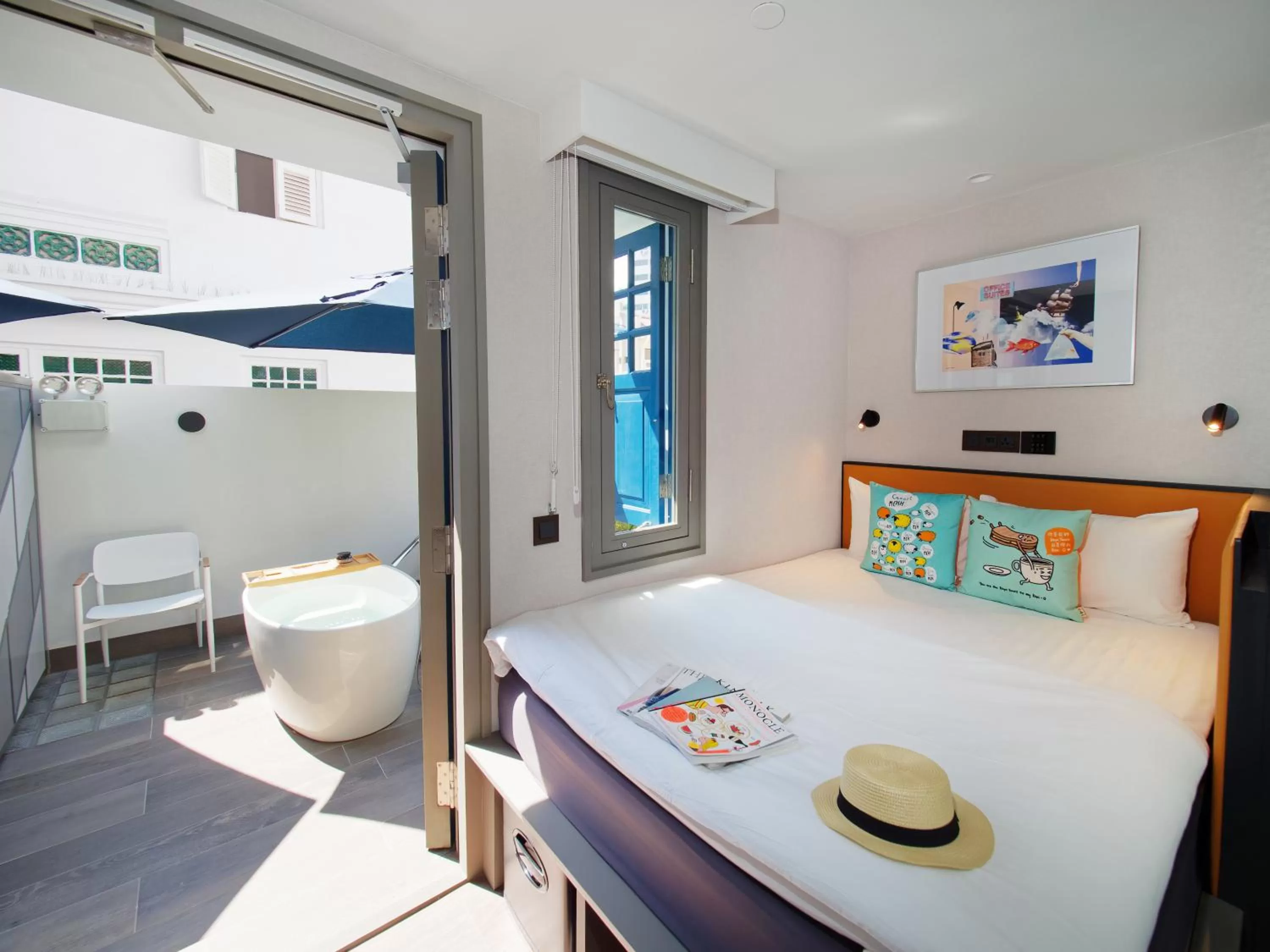 Photo of the whole room in Hotel Soloha at Chinatown