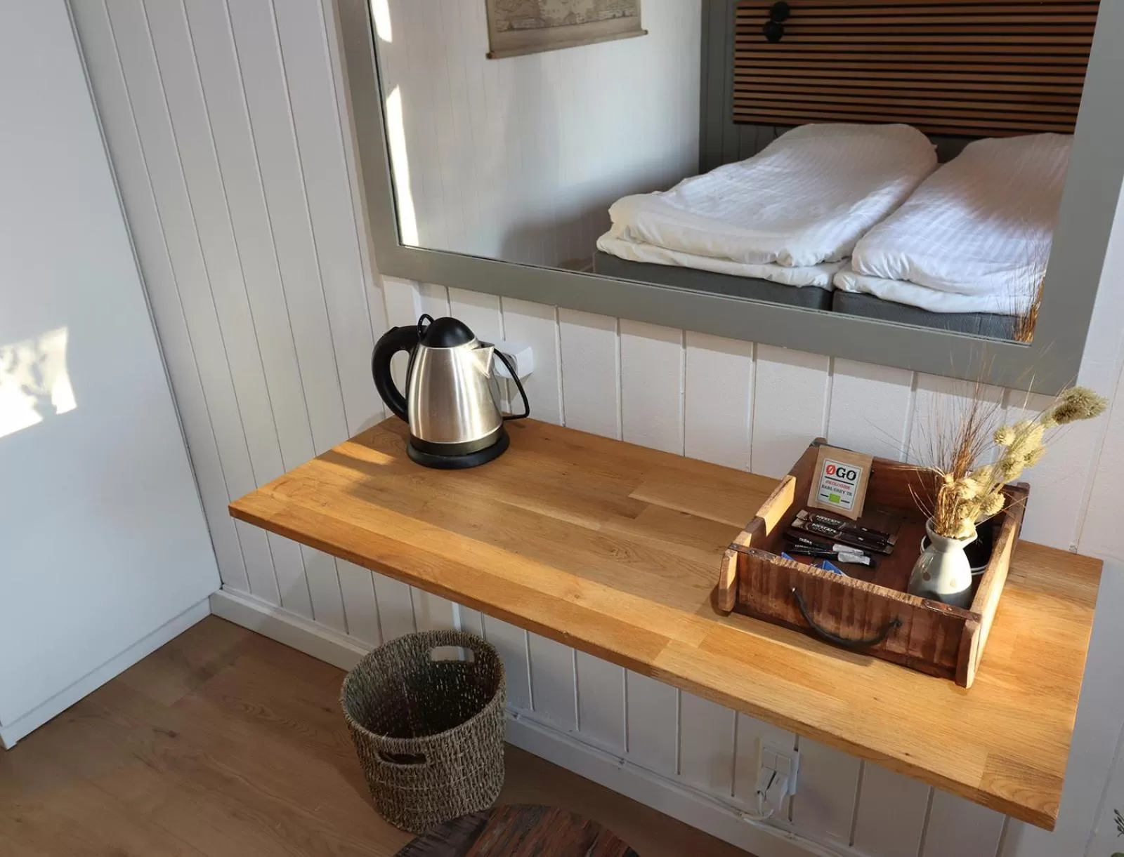 Bed in Strandmotellet