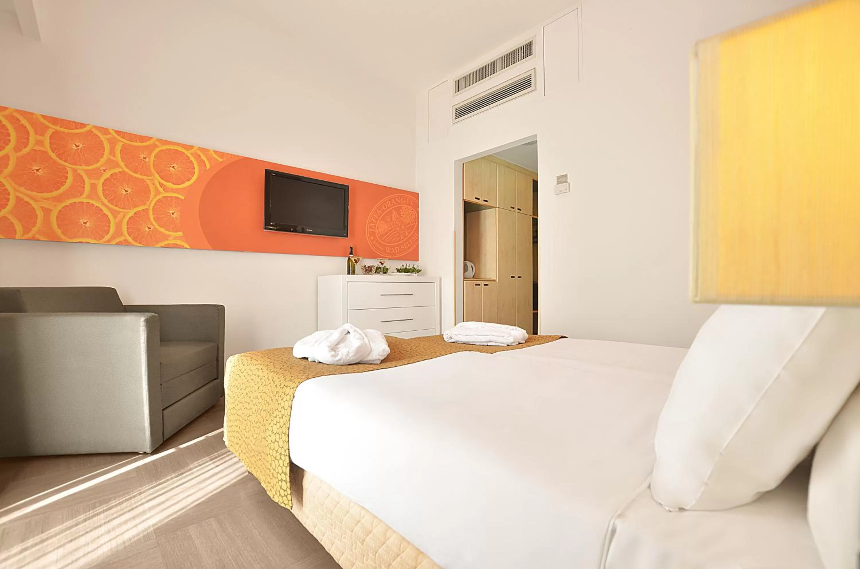 Bed in Ruth Daniel Residence