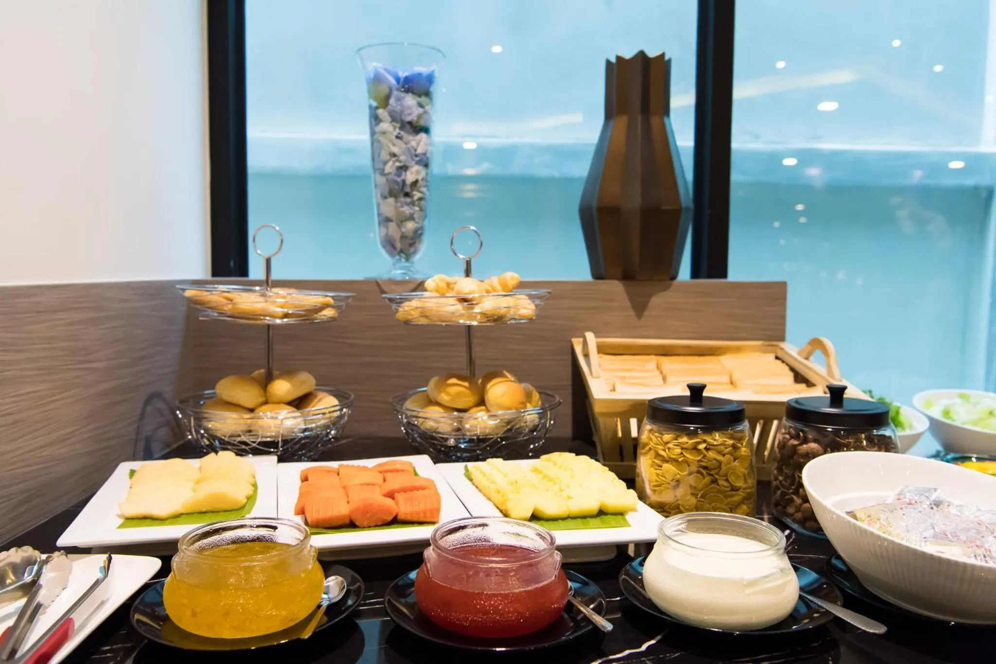 Breakfast in Tarawish Hotel