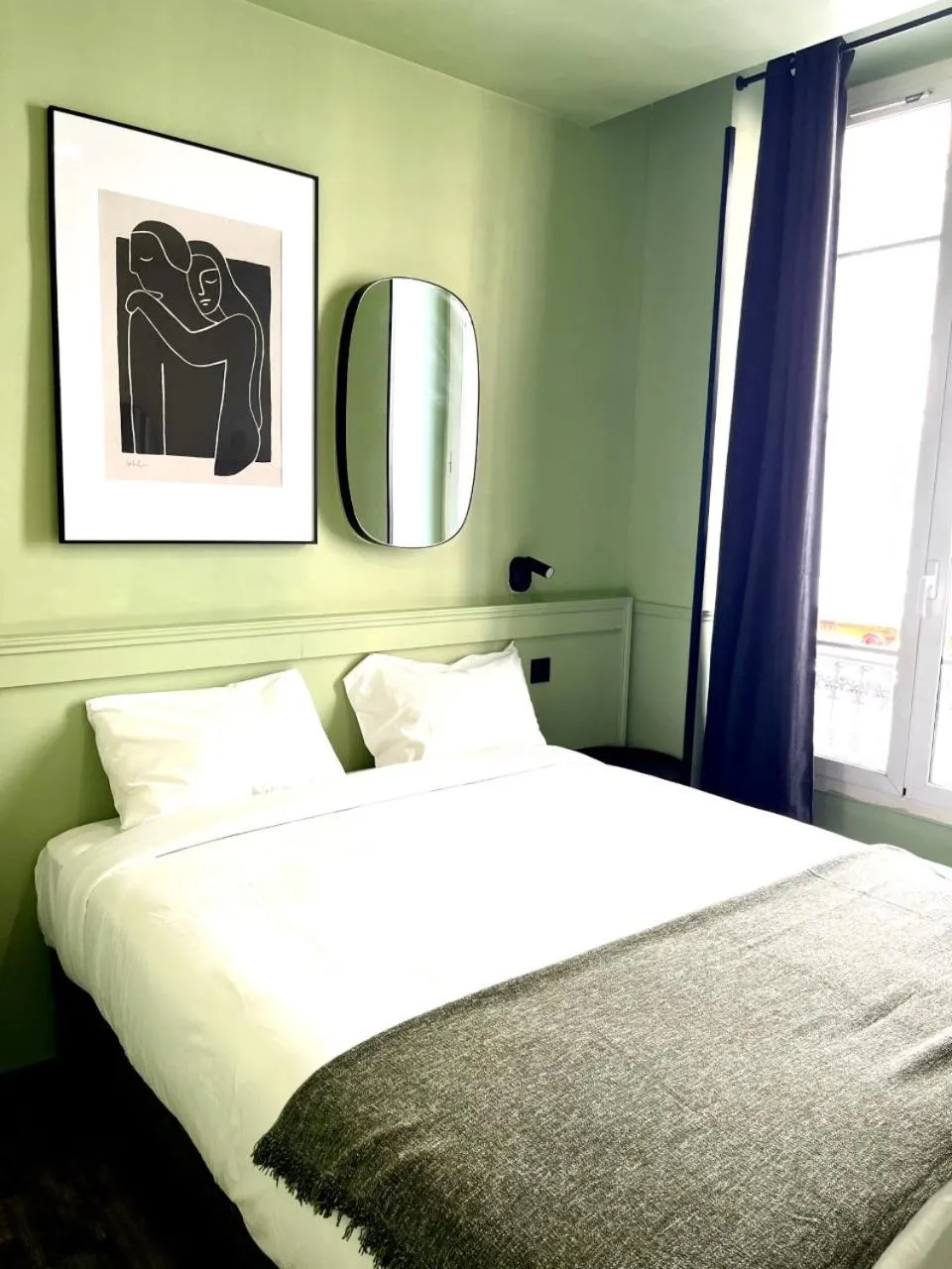 Bed in Hotel de Berne