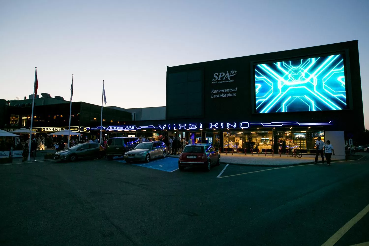 Property building in Viimsi Spa & Waterpark