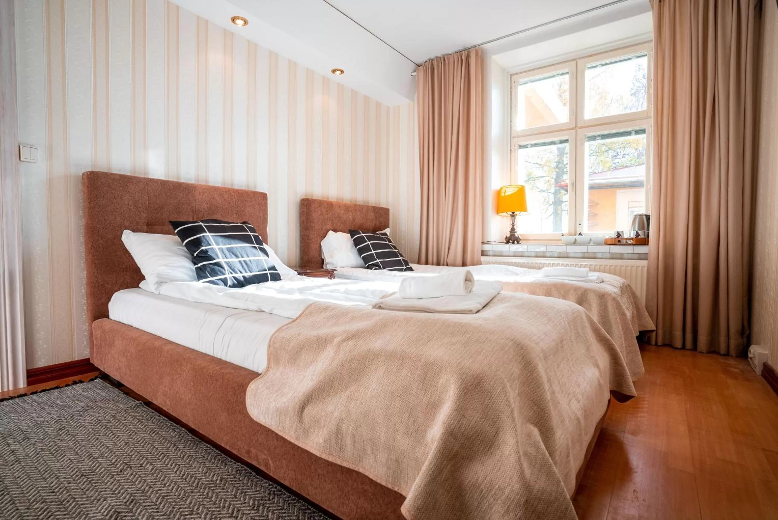 Photo of the whole room, Bed in Hotel Hospitz