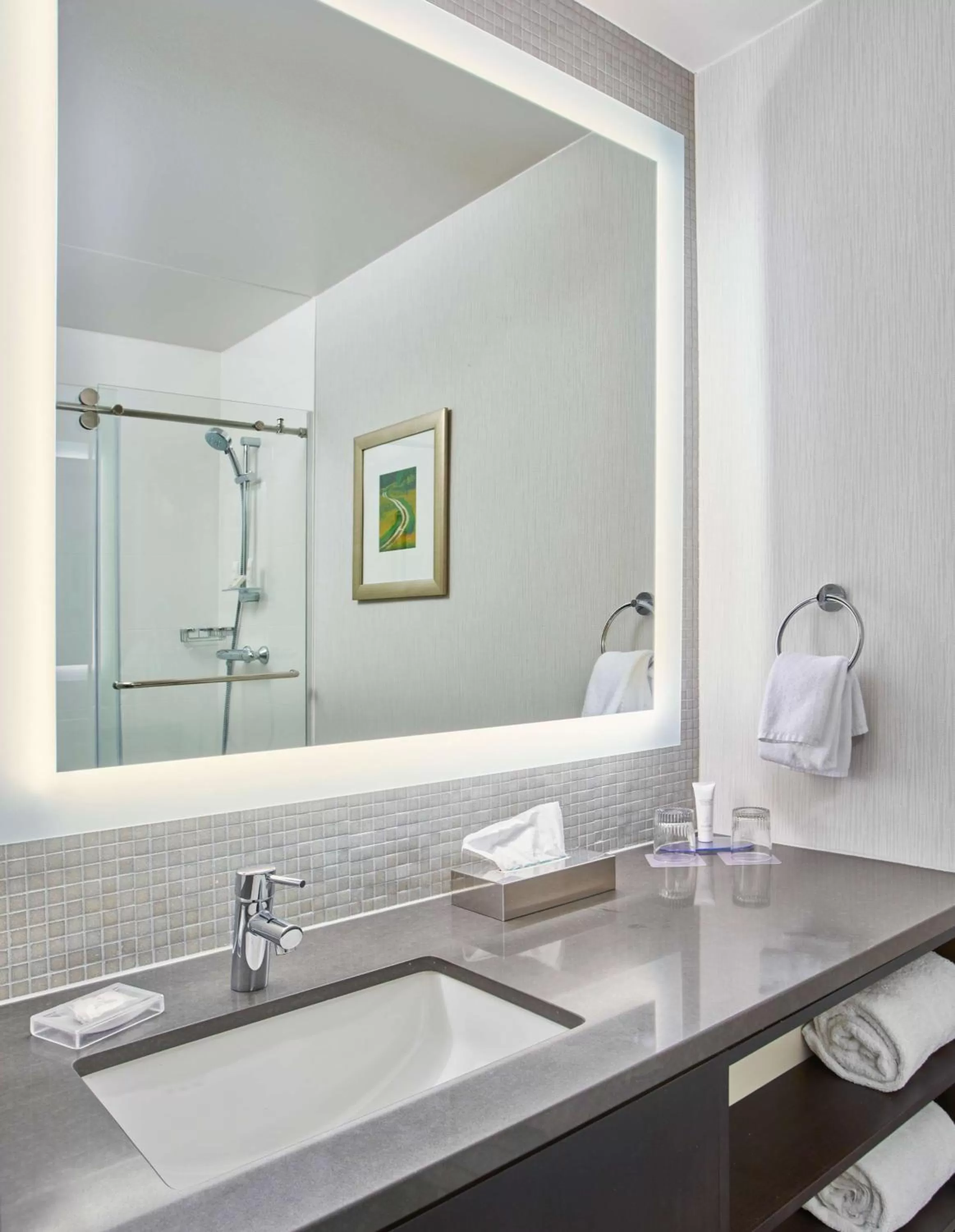 Photo of the whole room in Hyatt Regency Lexington