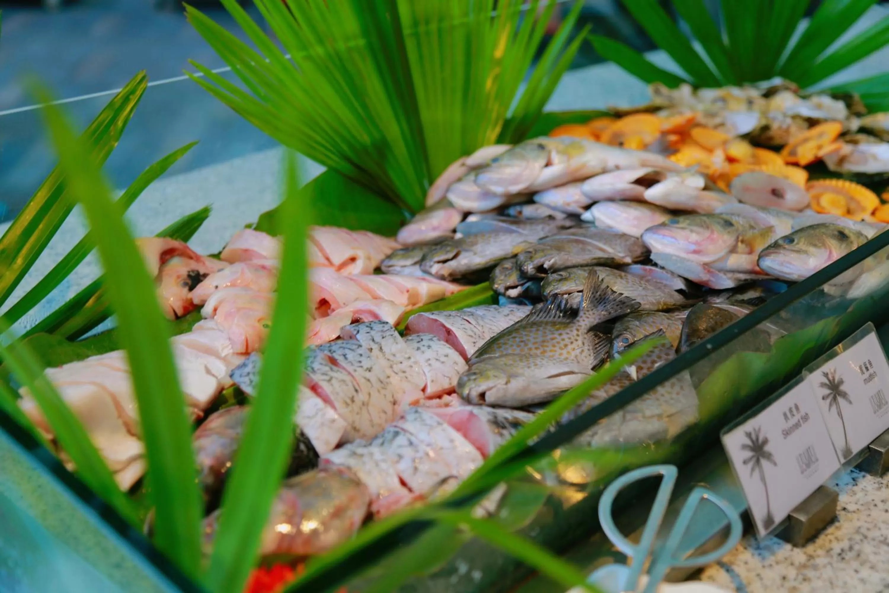 Restaurant/places to eat in Ramada Plaza by Wyndham Sanya Bay