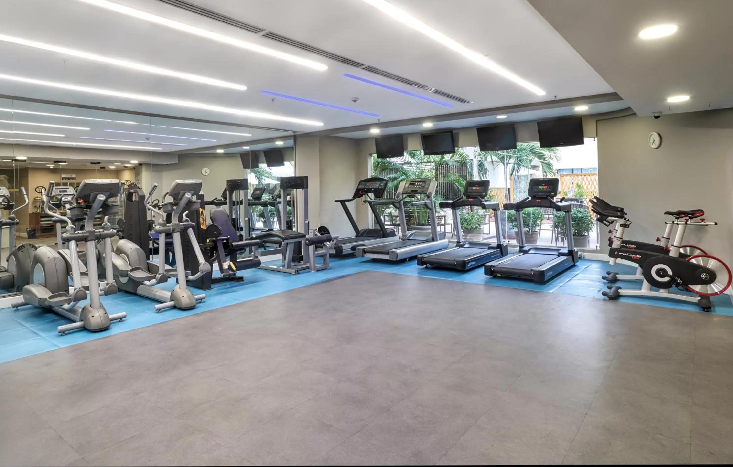 Fitness centre/facilities in Oro Verde Guayaquil
