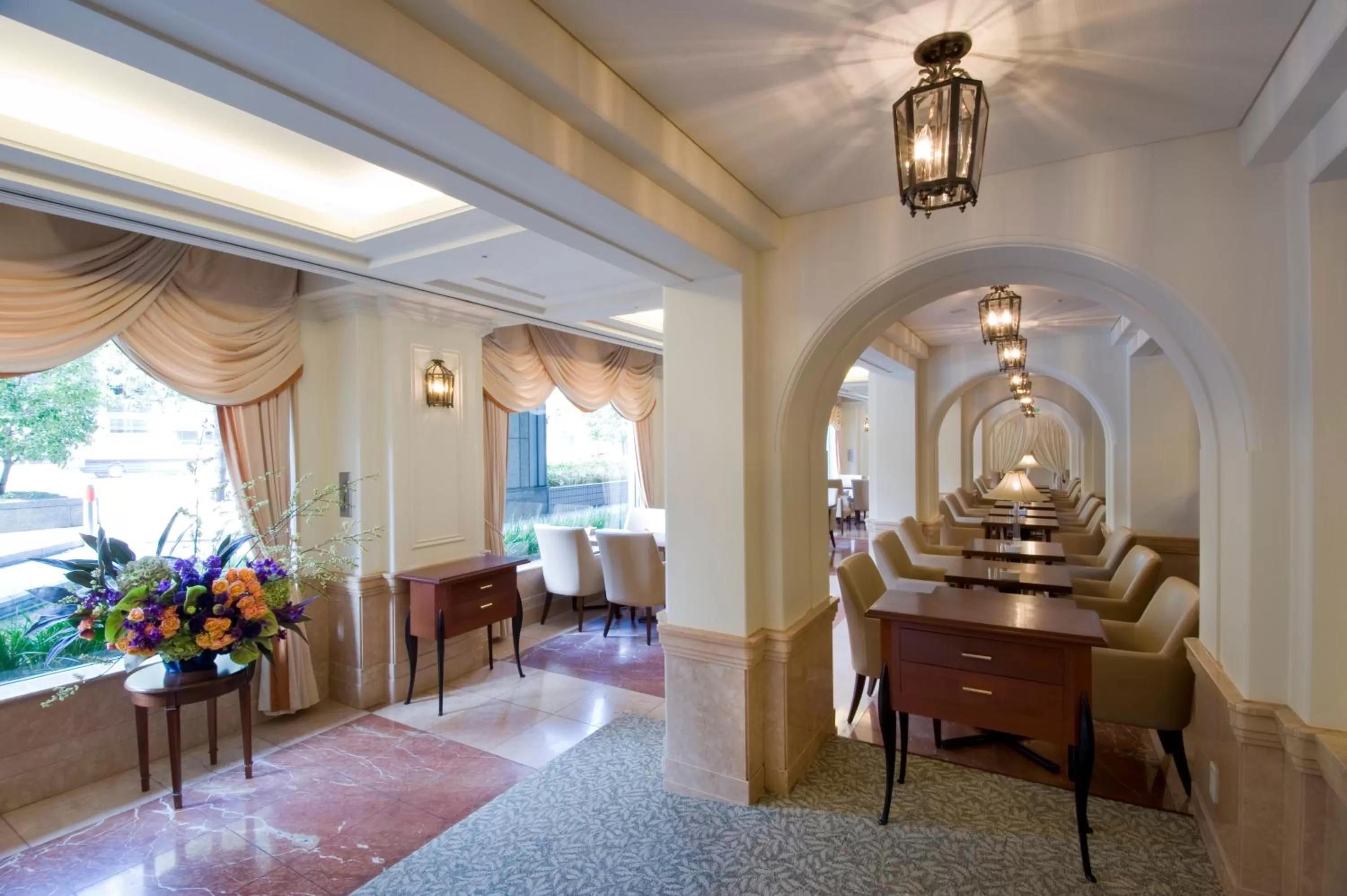 Lobby or reception in Hotel Okura Kyoto