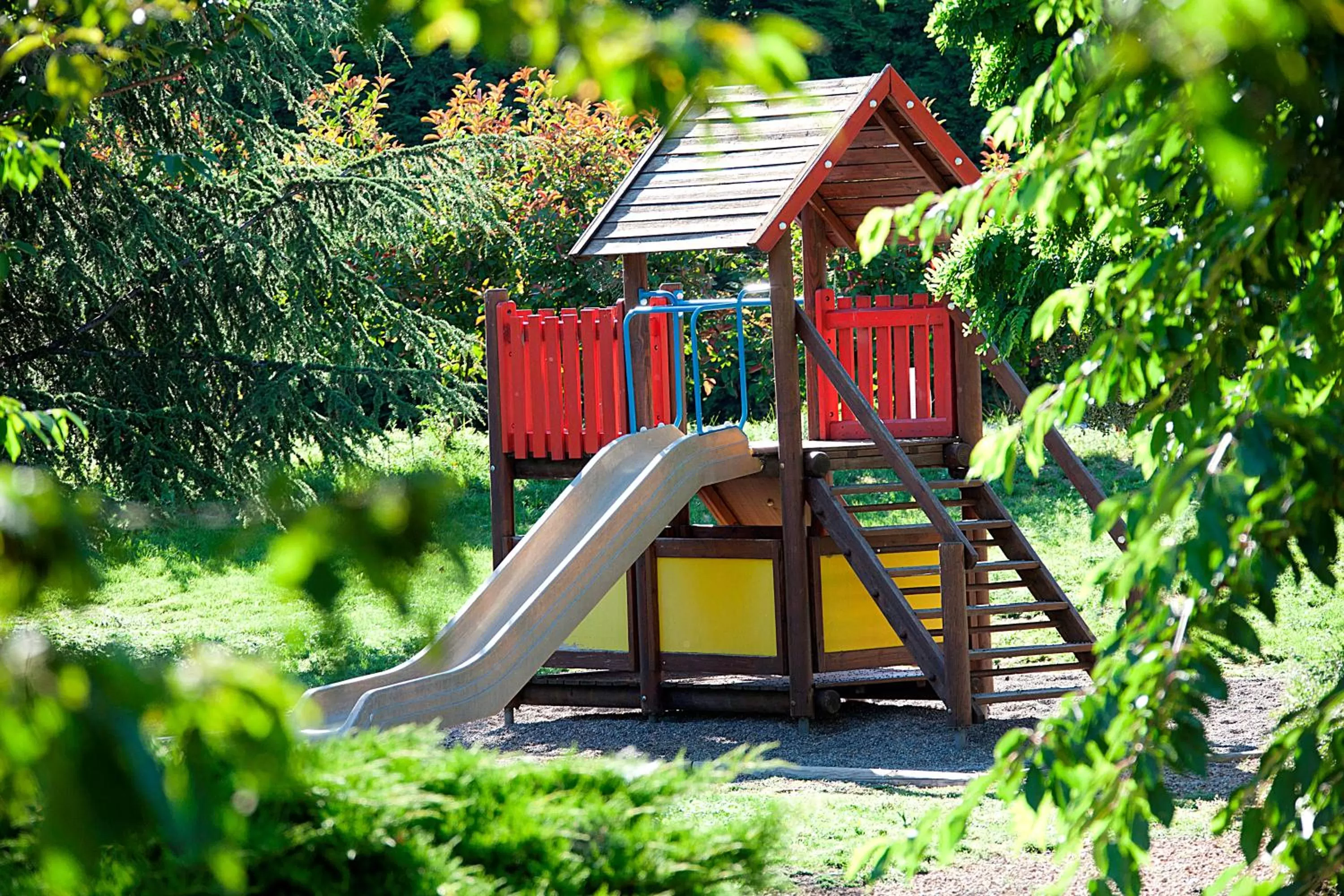 Children play ground in Novotel Clermont-Ferrand