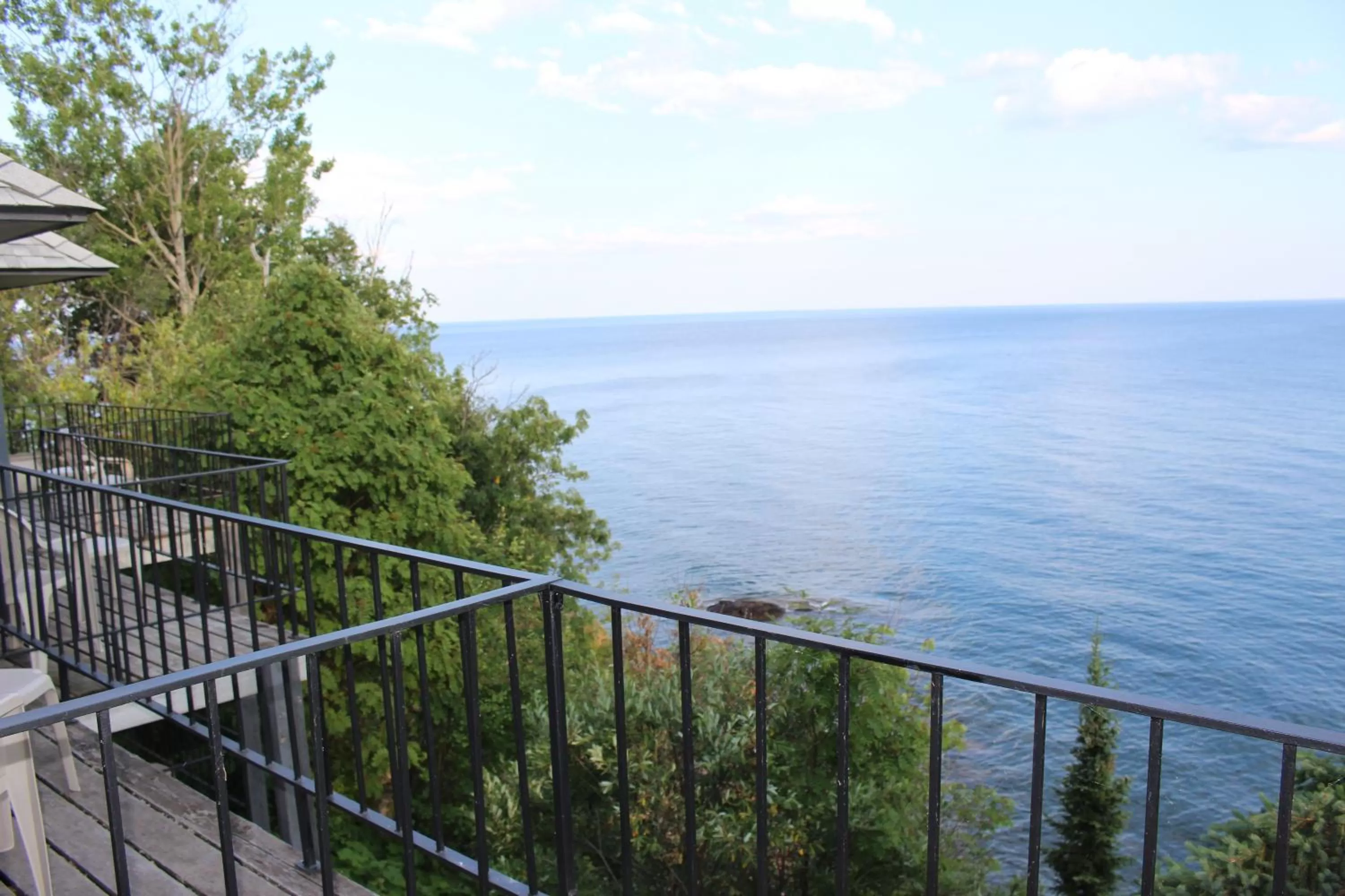 Lake view in Cliff Dweller on Lake Superior