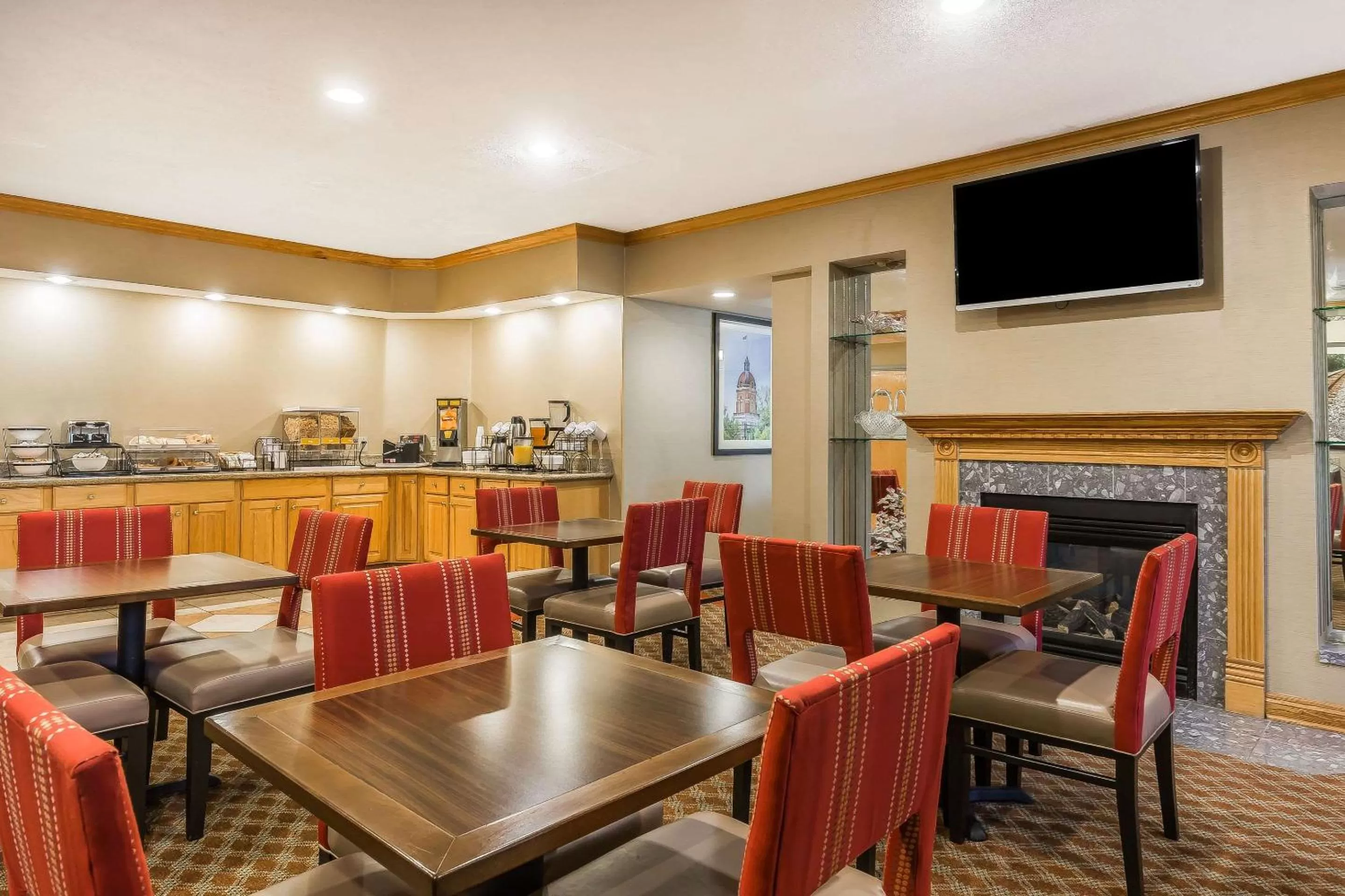 Restaurant/places to eat in Comfort Inn & Suites Mishawaka-South Bend