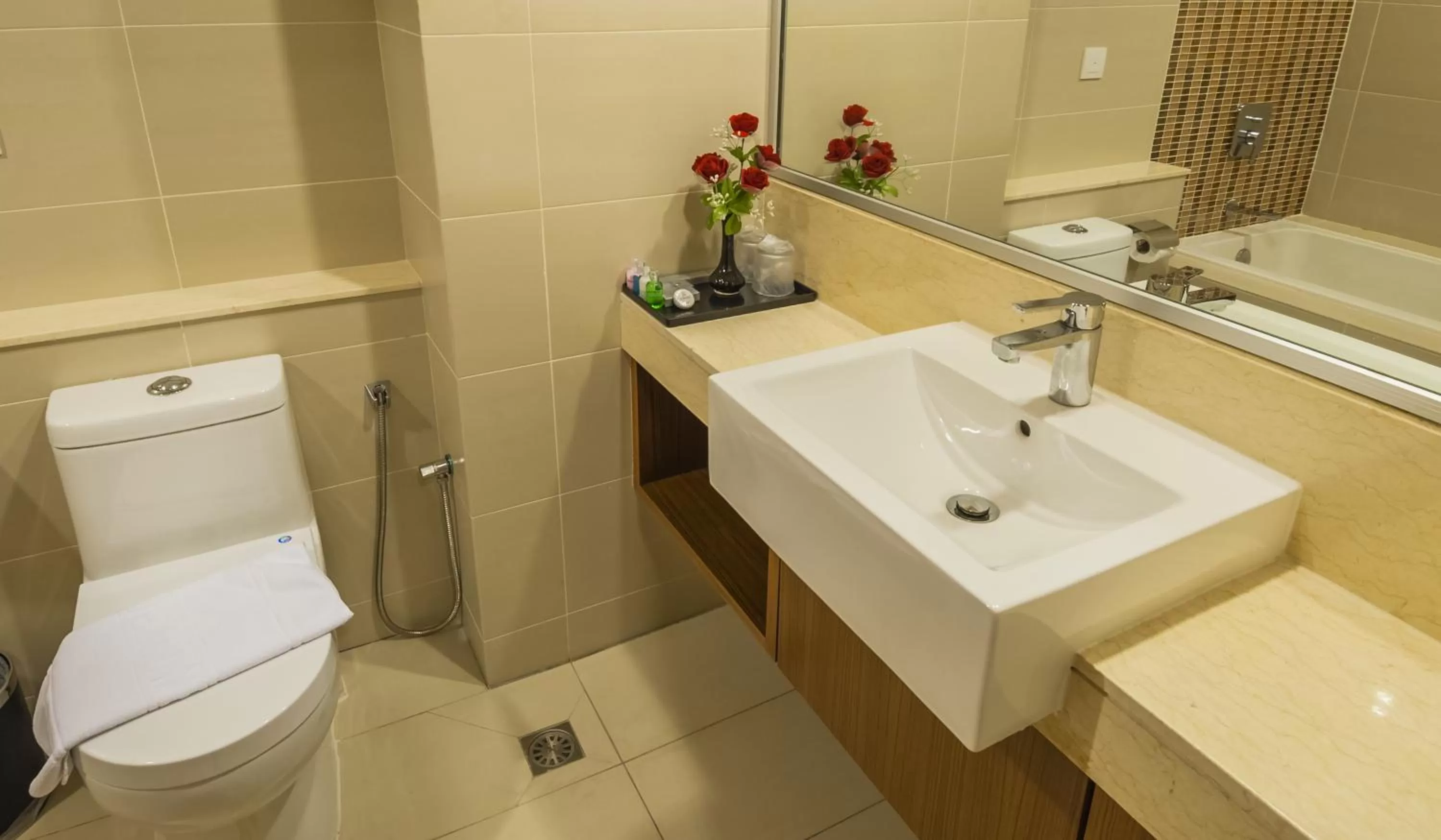 Toilet in Pearl View Hotel Prai, Penang