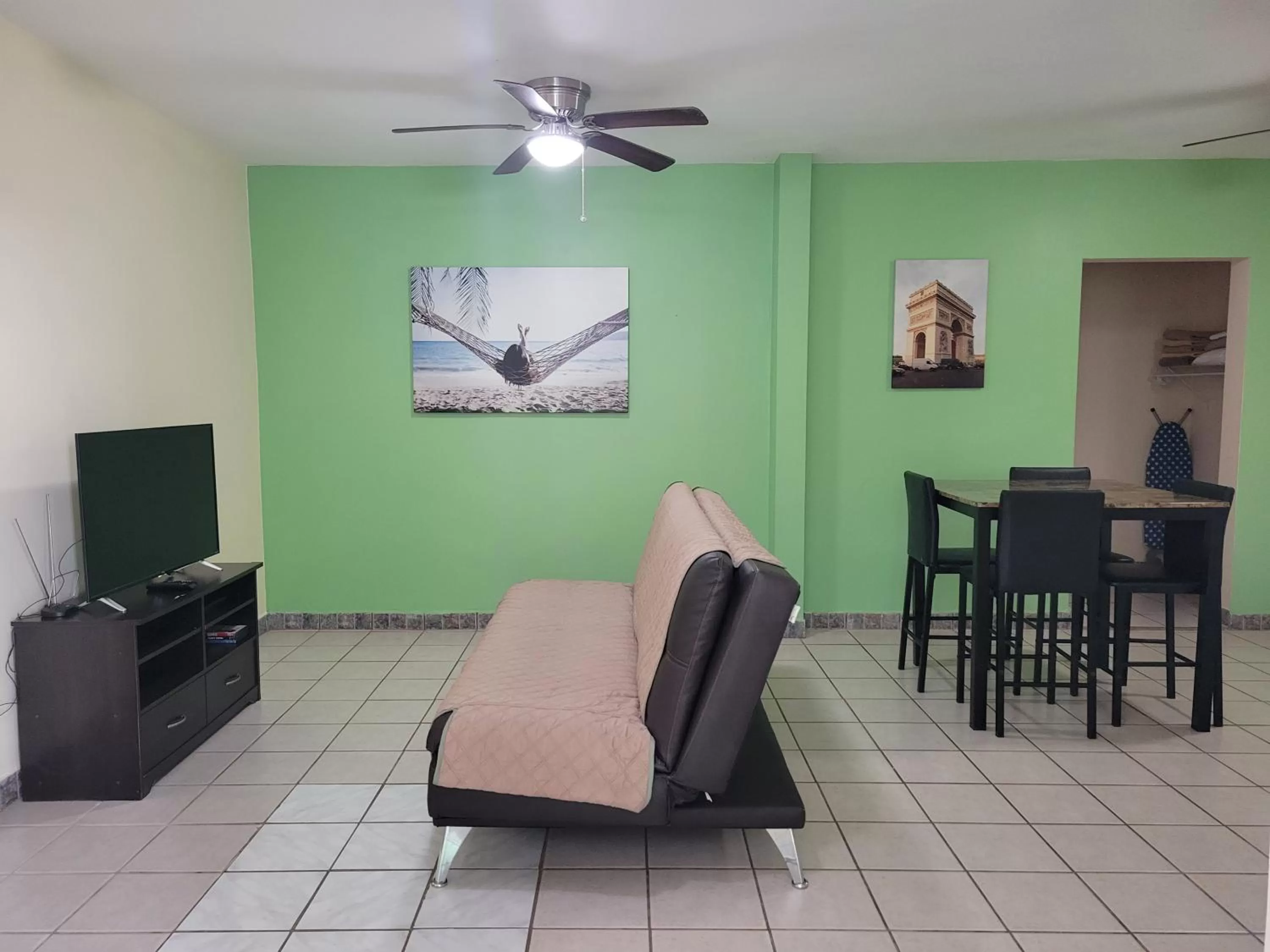 Living room in Aguada of the Seas