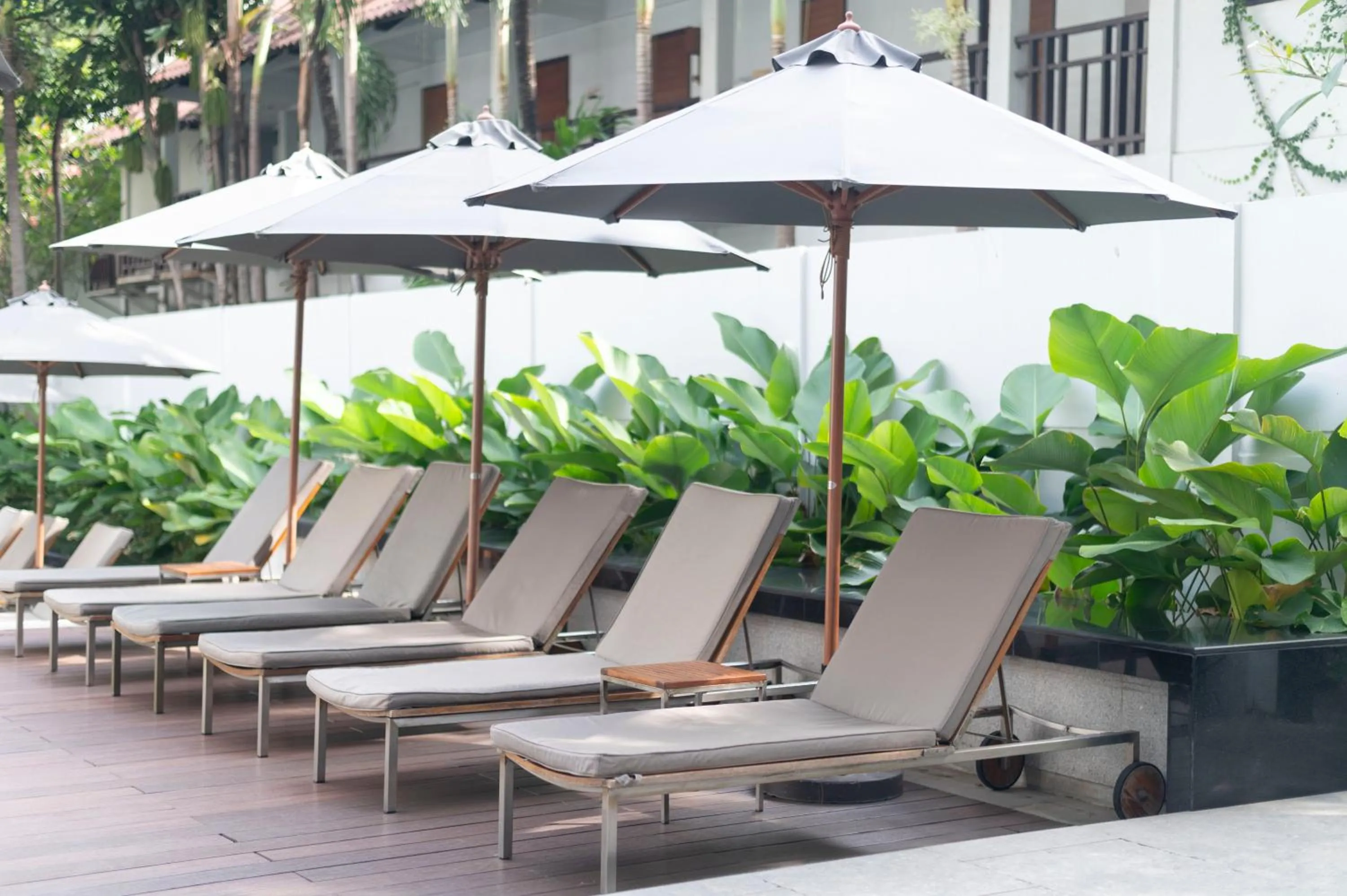 Balcony/Terrace in Woodlands Suites Serviced Residences